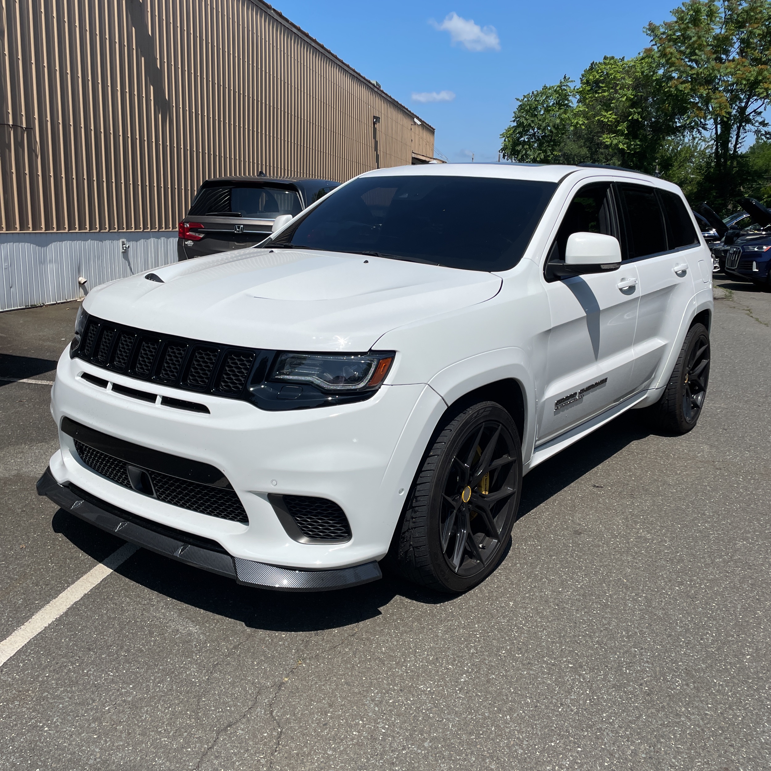 2018 Jeep Grand Cherokee Trackhawk