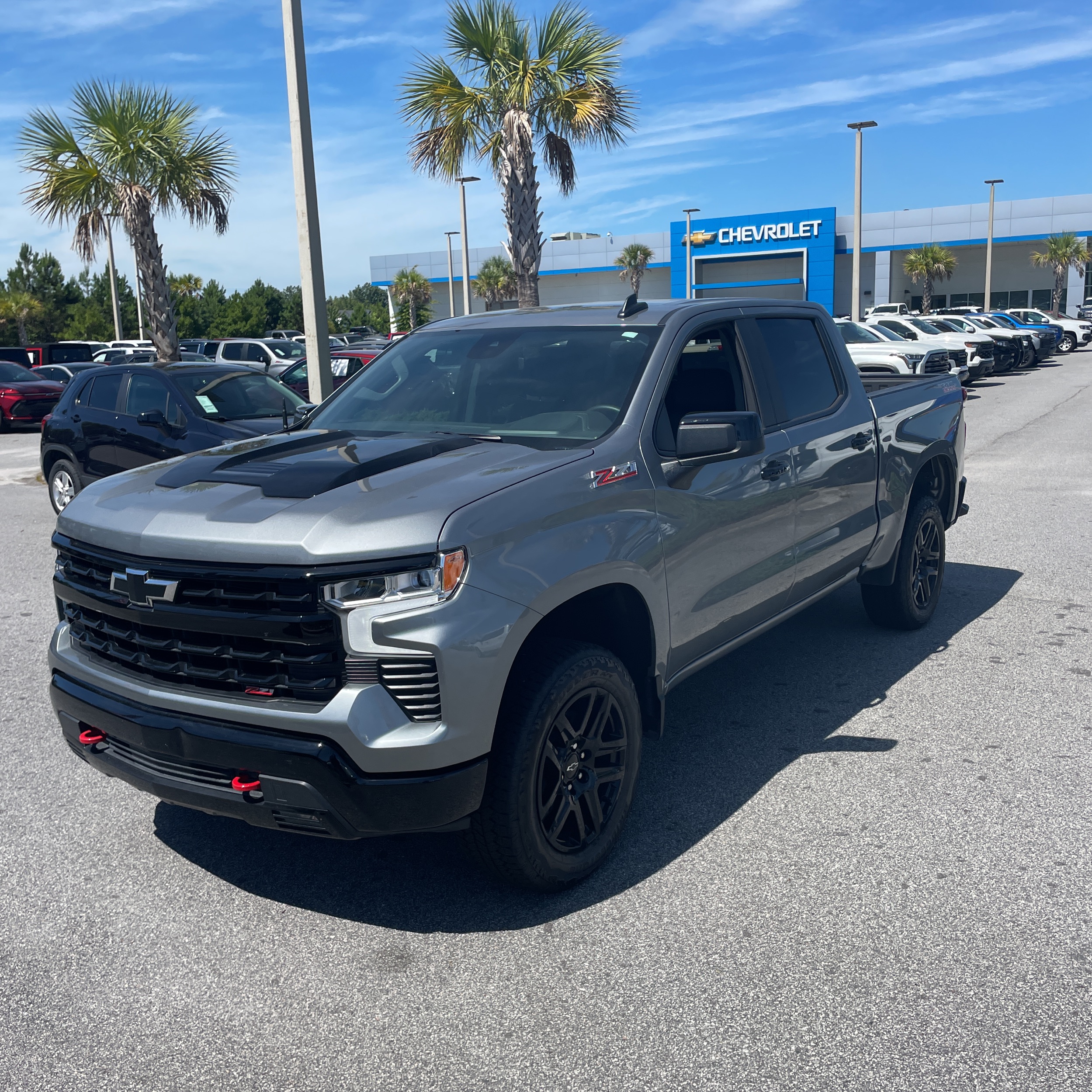 2025 Chevrolet Silverado 1500 LT Trail Boss
