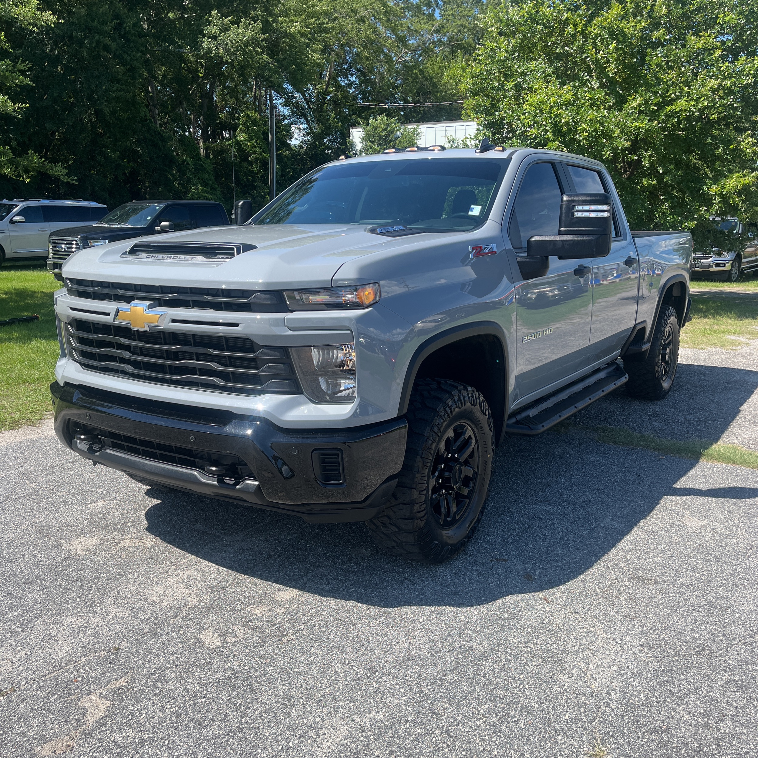 2025 Chevrolet Silverado 2500HD Custom