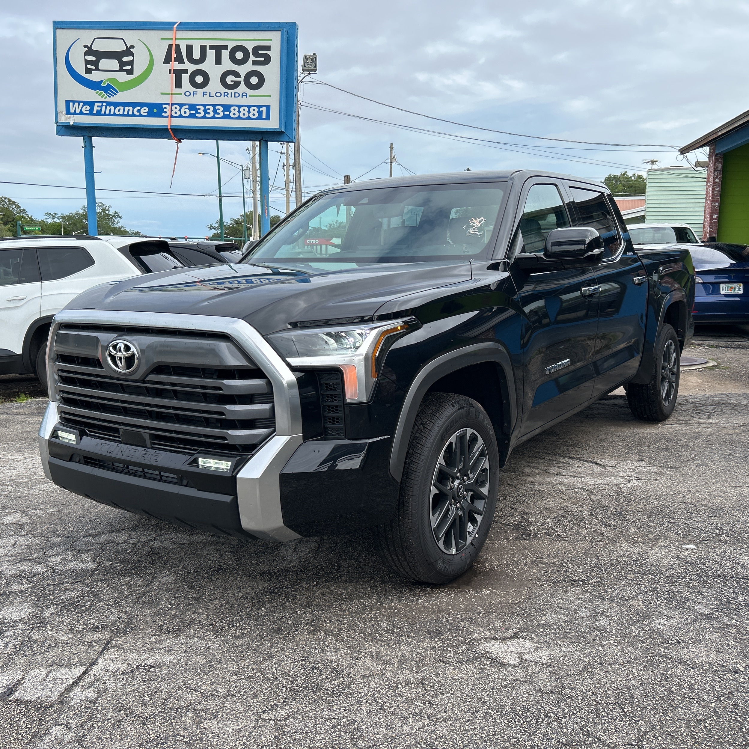 2025 Toyota Tundra Limited
