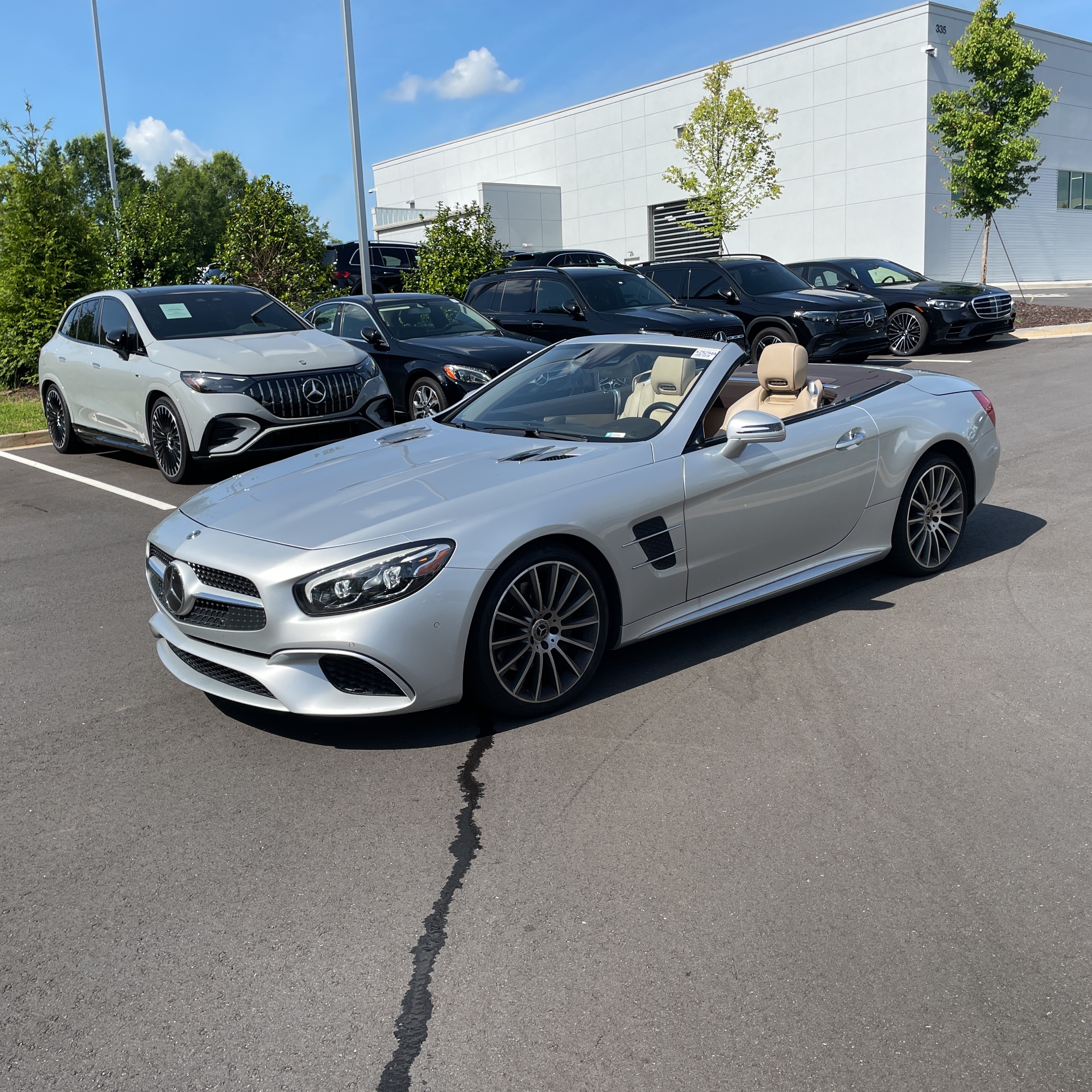 2020 Mercedes-Benz SL-Class SL 550