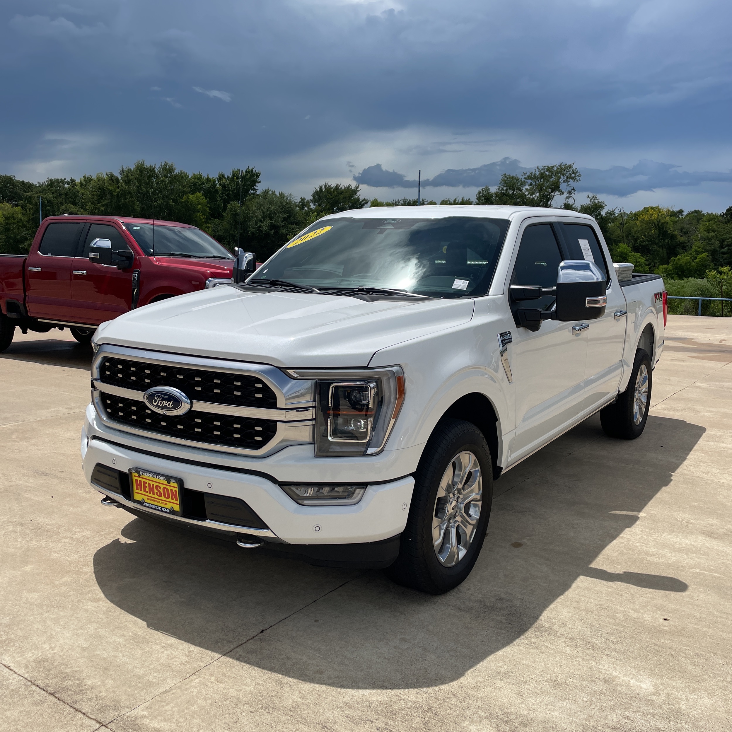 2022 Ford F-150 Platinum