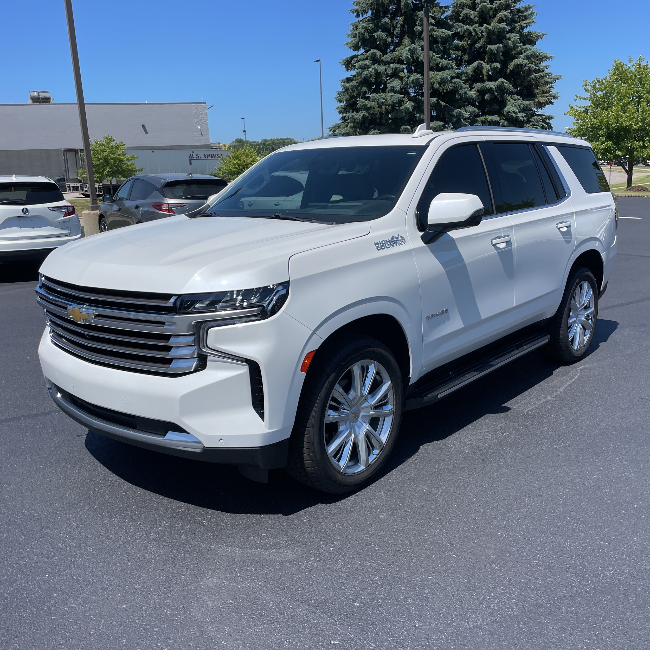 2022 Chevrolet Tahoe High Country