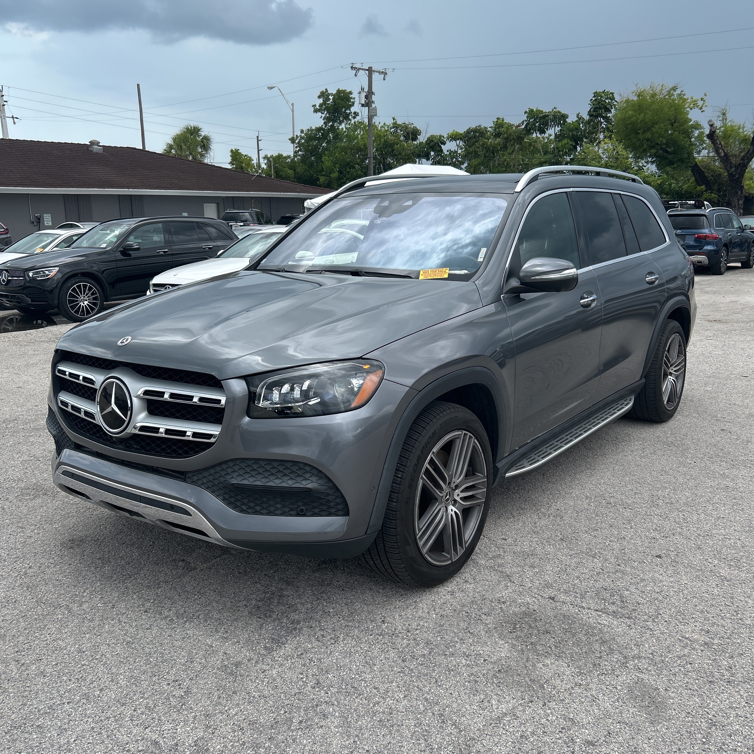 2022 Mercedes-Benz GLS GLS 450