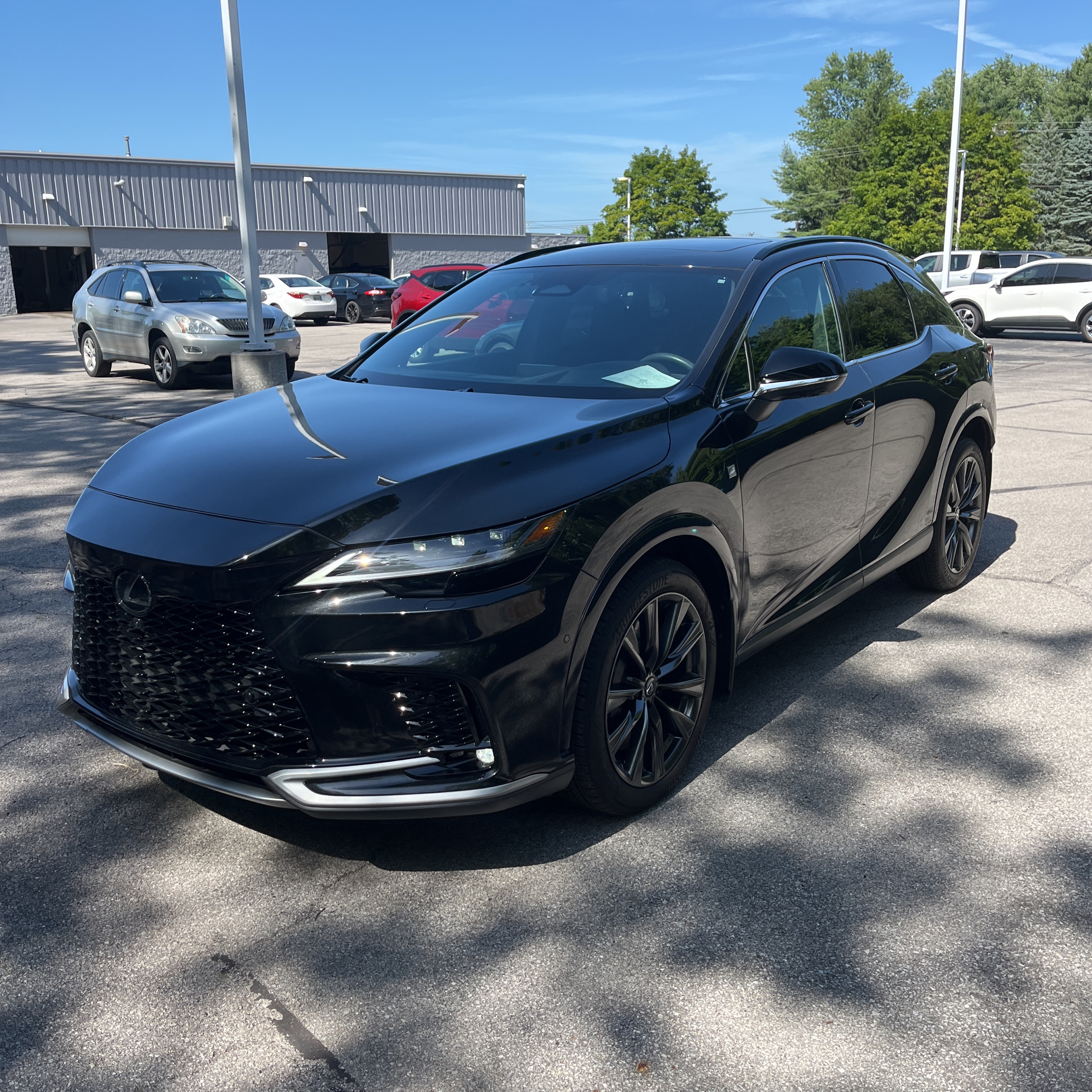 2024 Lexus RX 350 F SPORT Handling