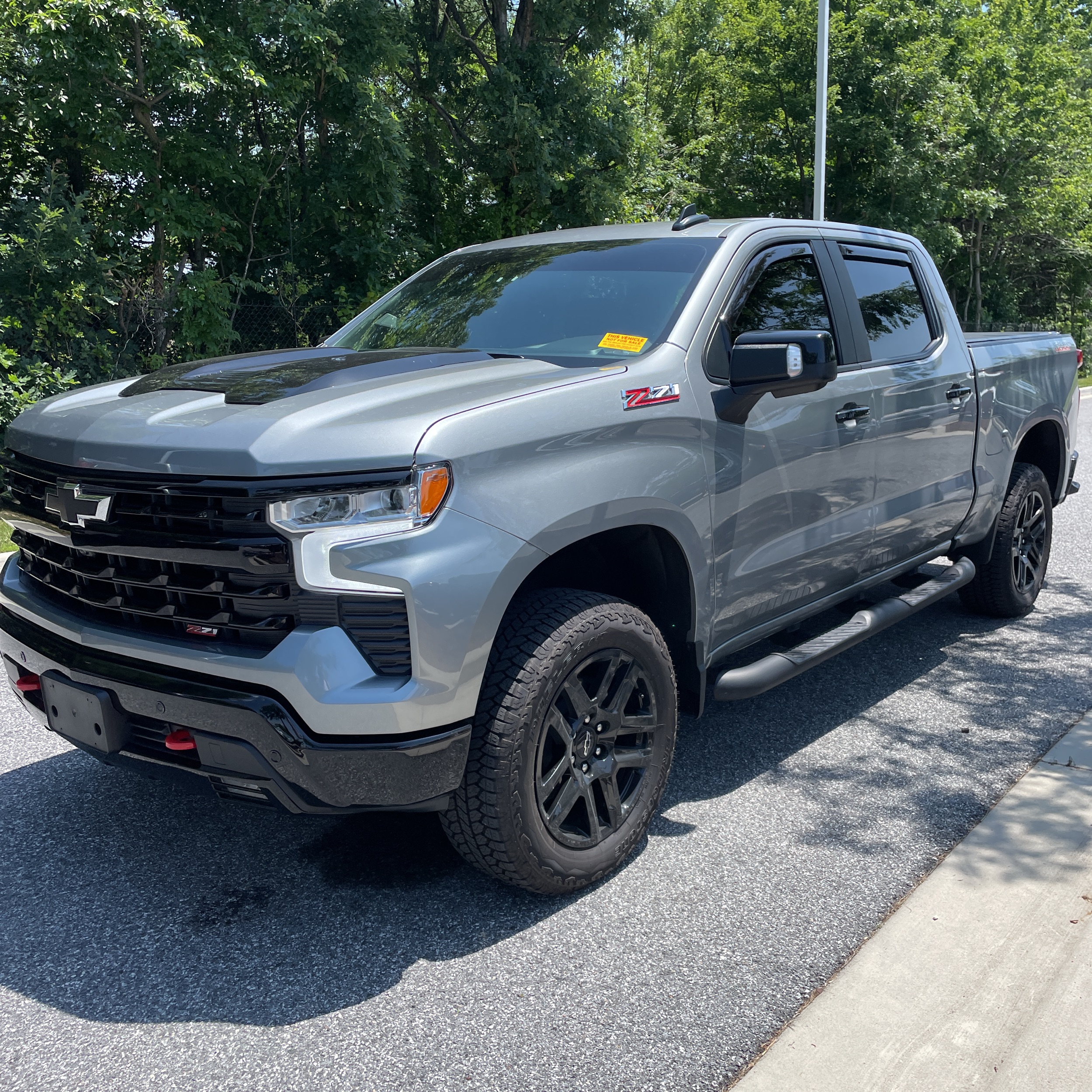 2025 Chevrolet Silverado 1500 LT Trail Boss