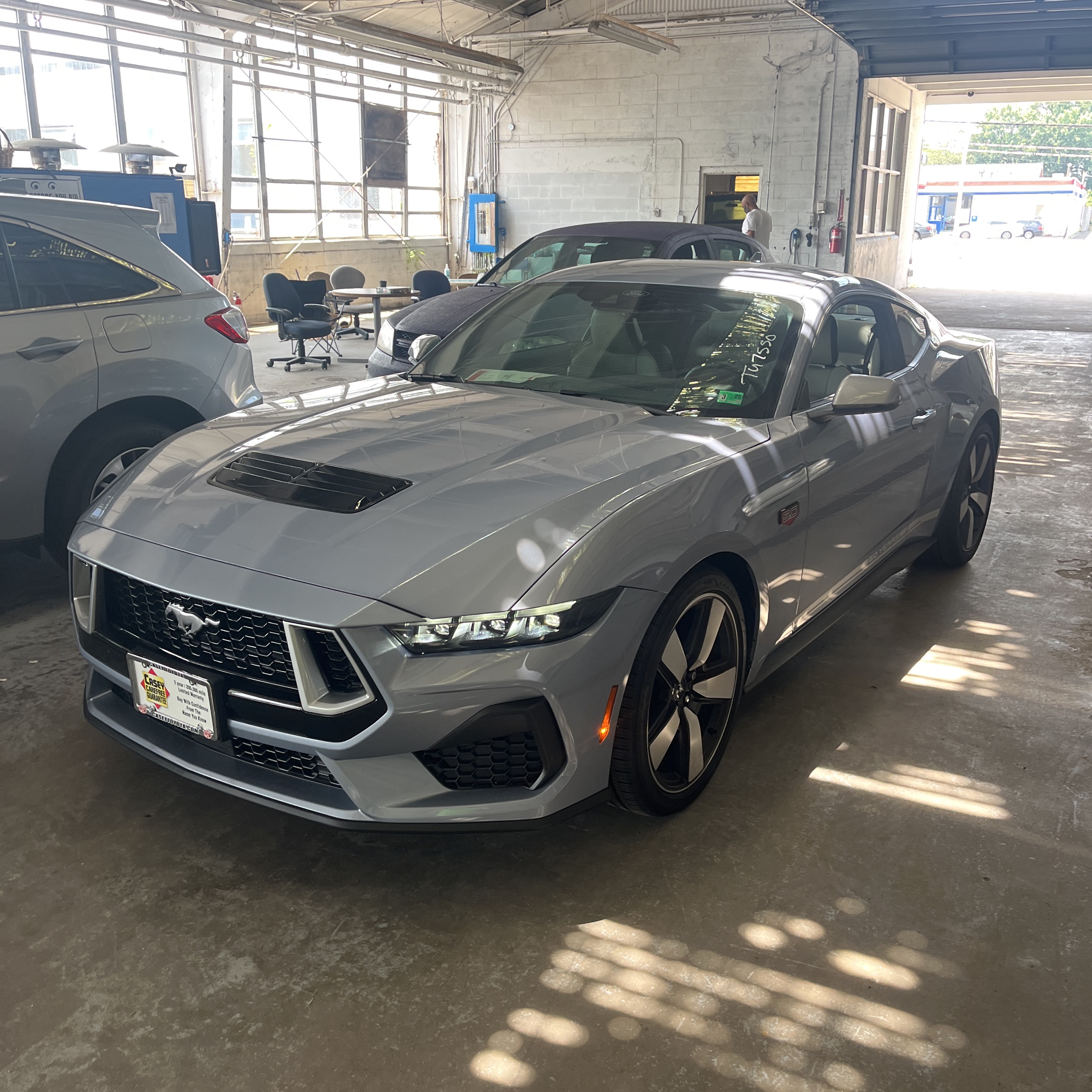2025 Ford Mustang GT 2D Coupe