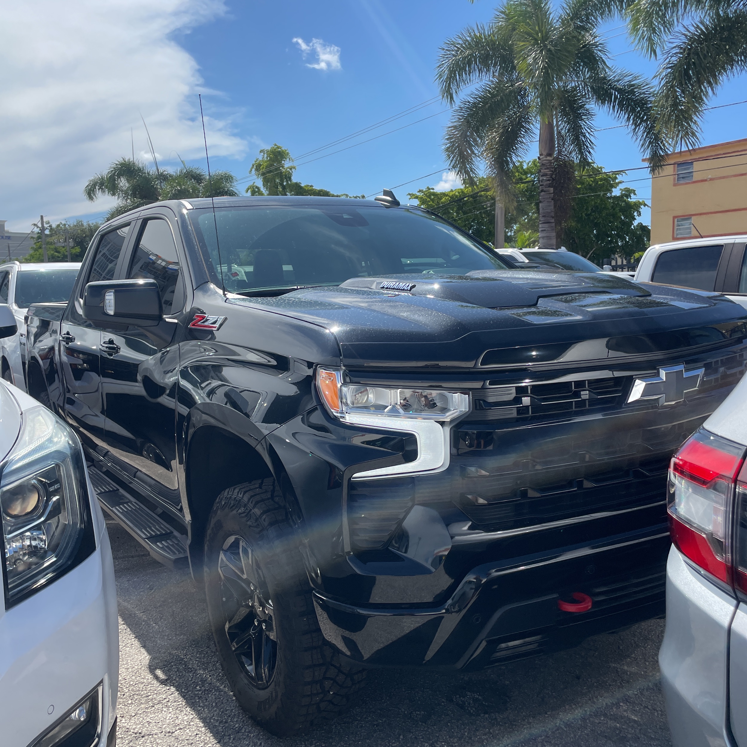 2024 Chevrolet Silverado 1500 LT Trail Boss