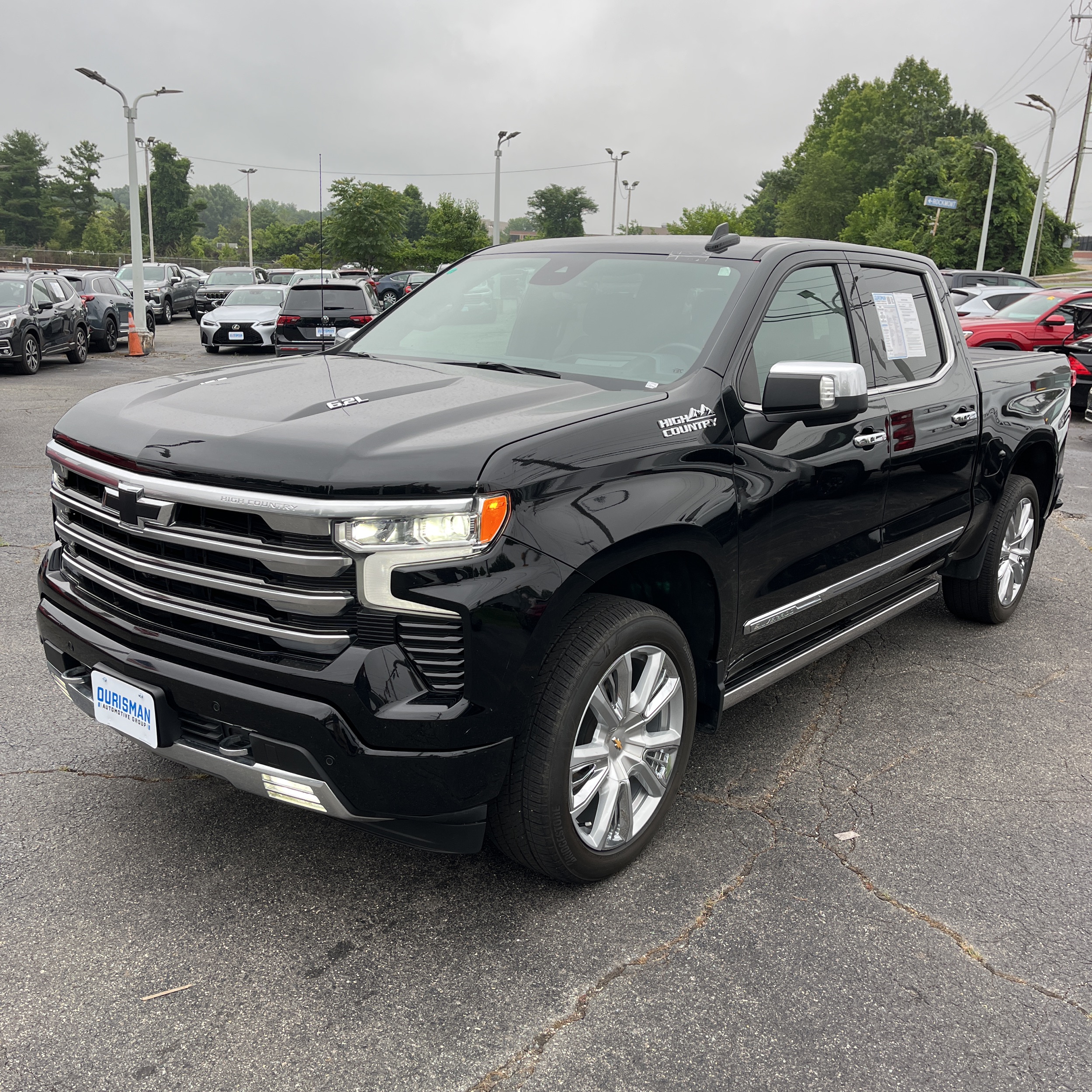 2024 Chevrolet Silverado 1500 High Country