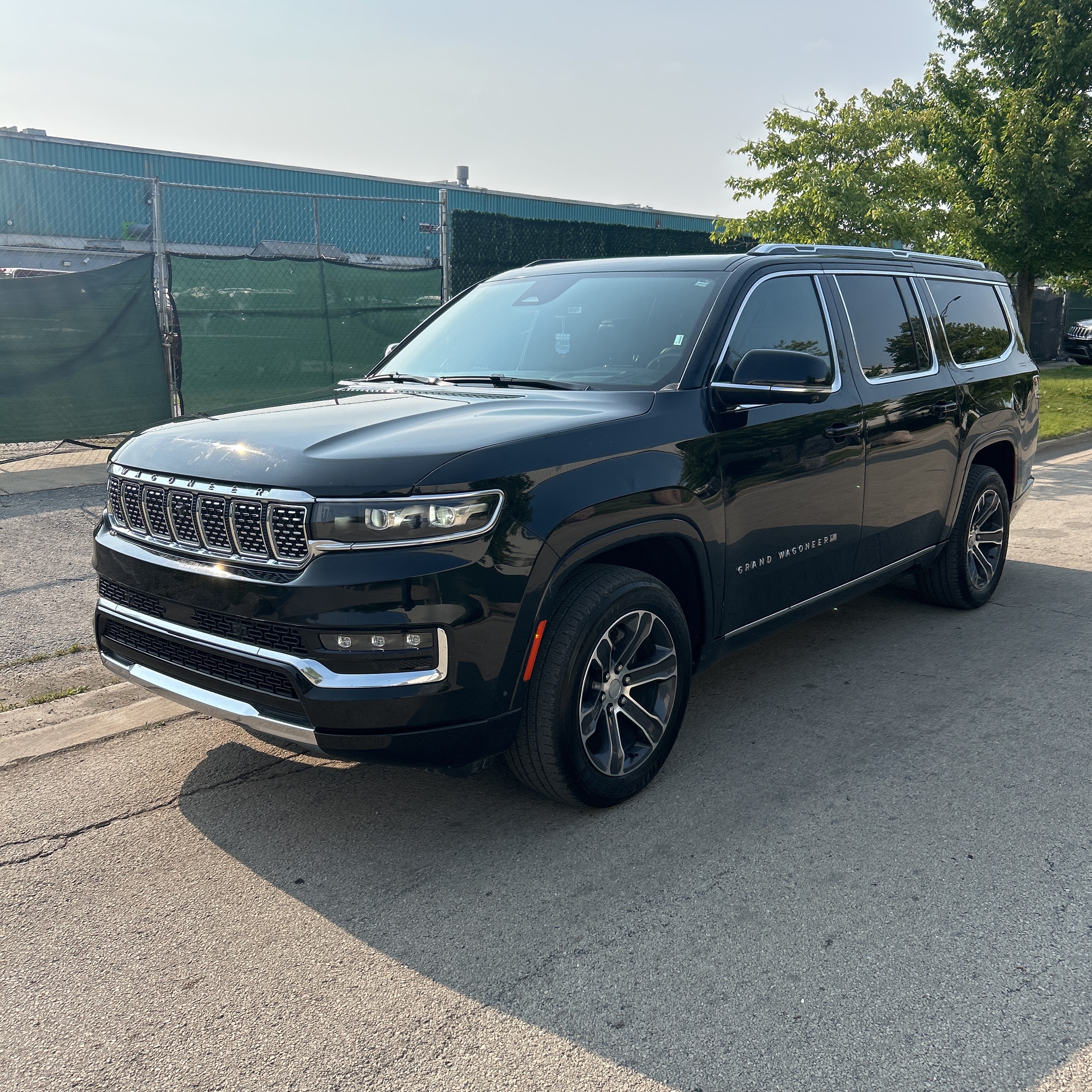 2024 Jeep Grand Wagoneer L Base