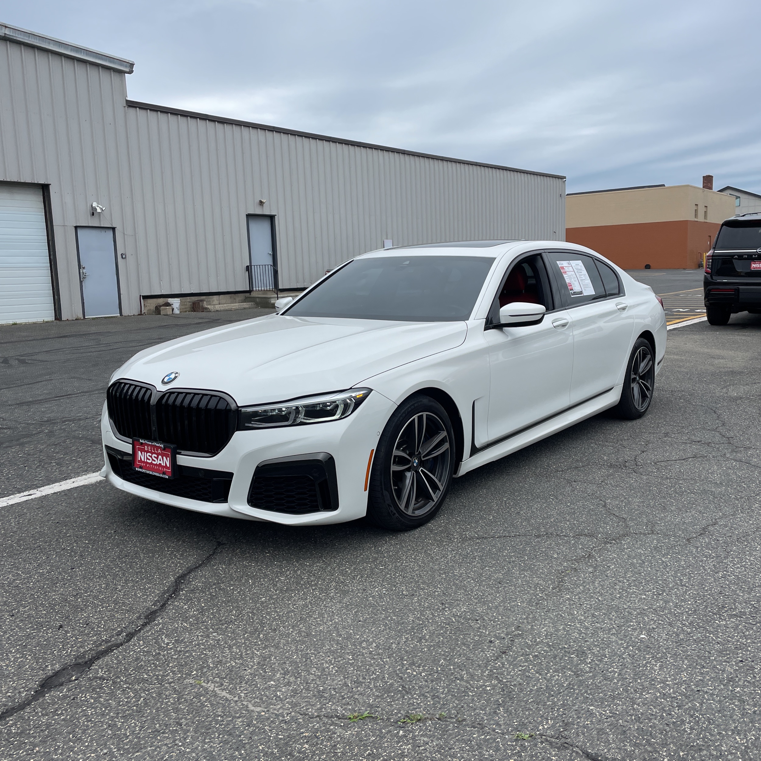 2022 BMW 7-Series 750xi