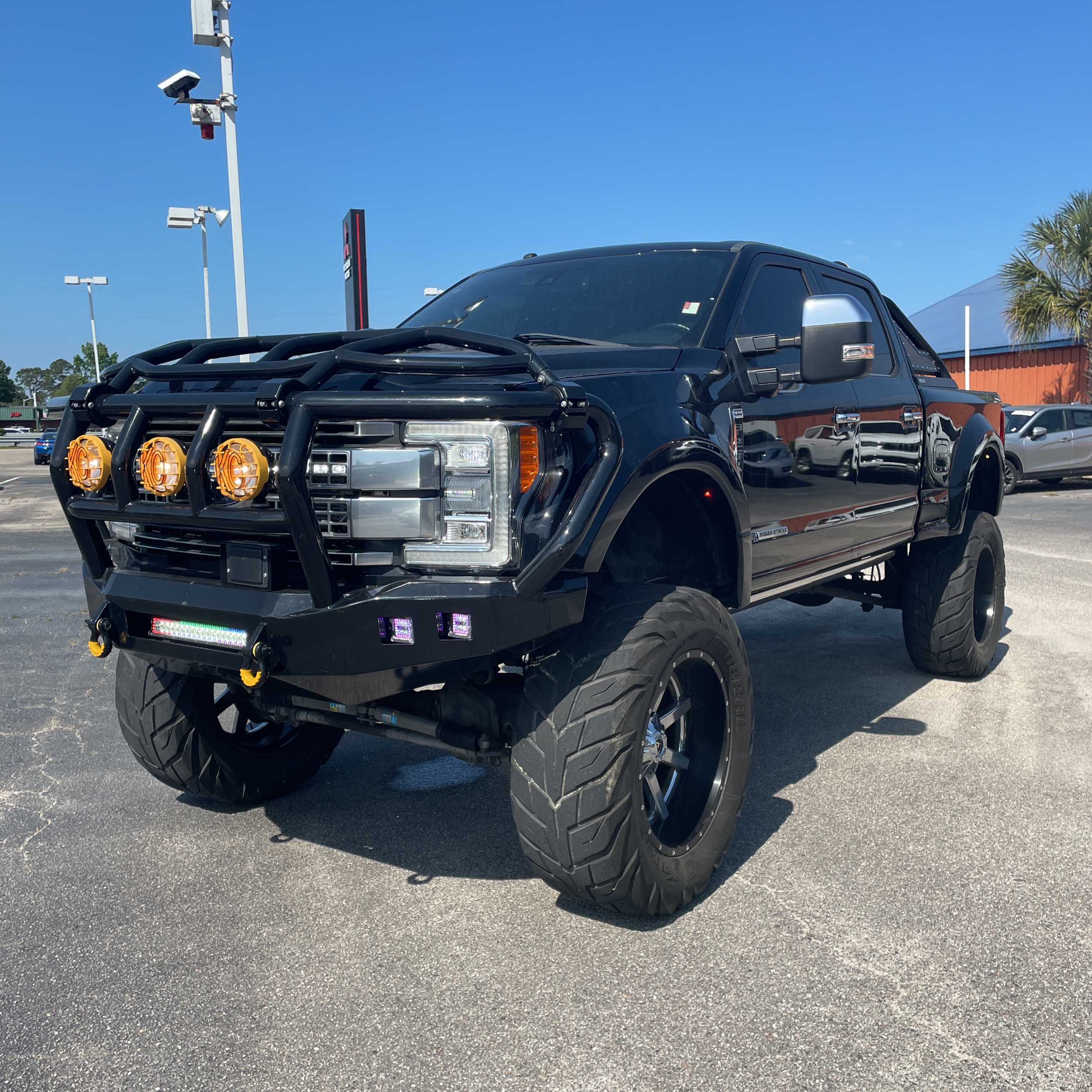 2017 Ford F-250 Super Duty Platinum