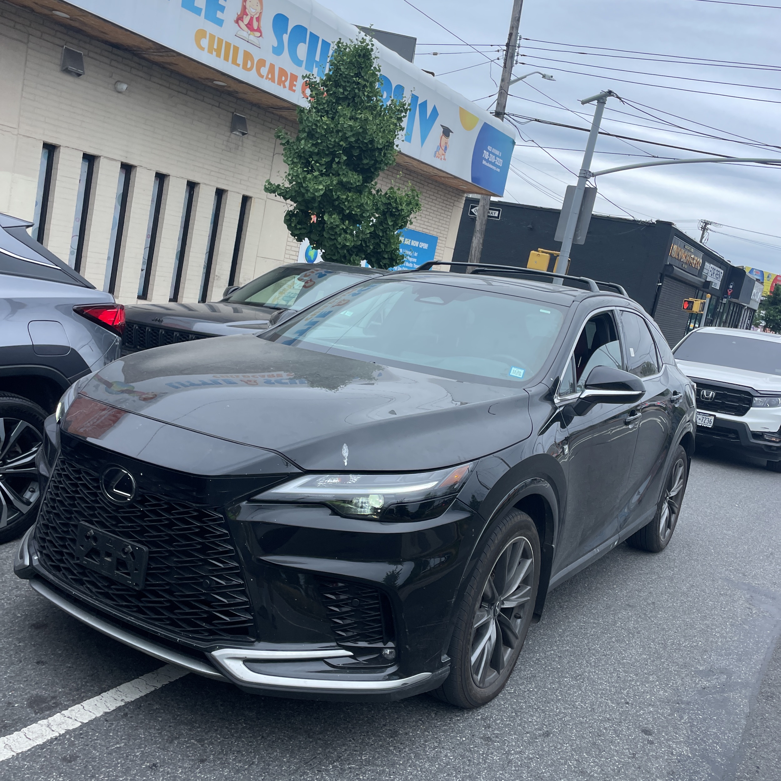 2024 Lexus RX 350 F SPORT Handling