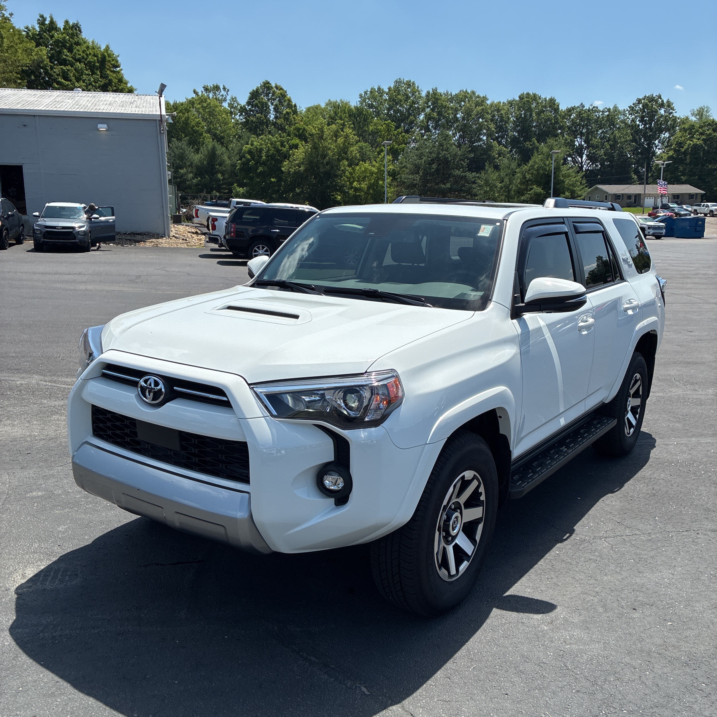 2024 Toyota 4Runner TRD Off-Road Premium
