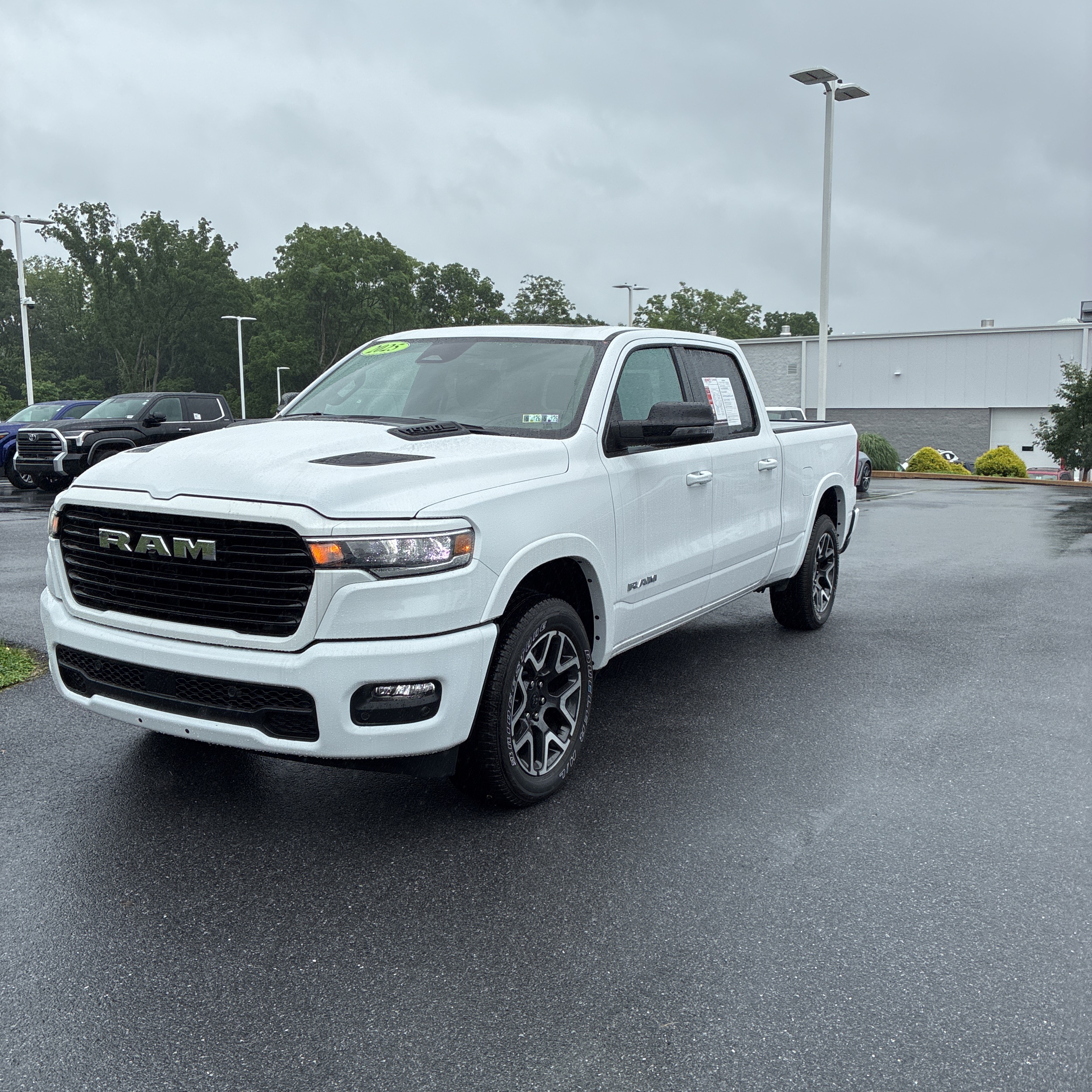2025 Ram 1500 Laramie