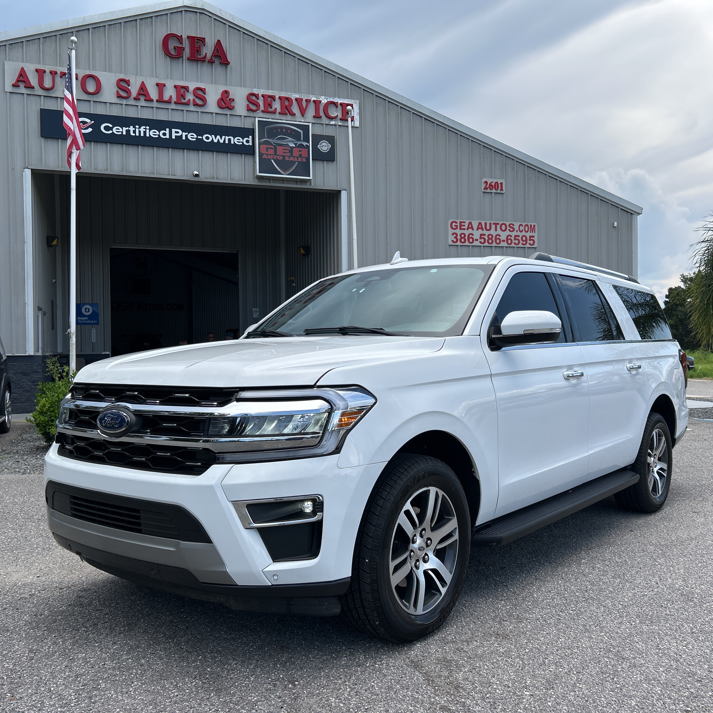 2024 Ford Expedition MAX Limited