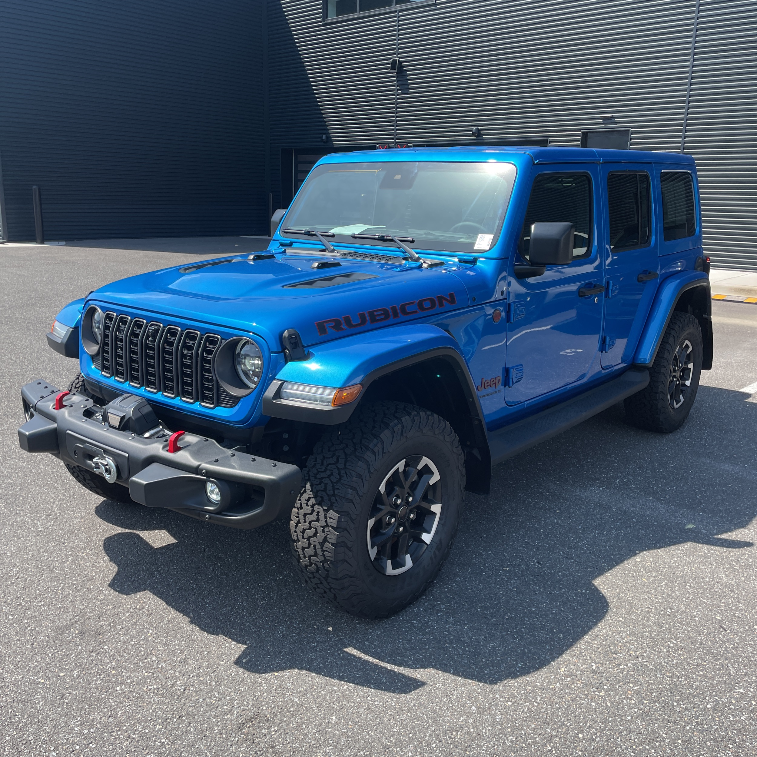 2024 Jeep Wrangler Rubicon X
