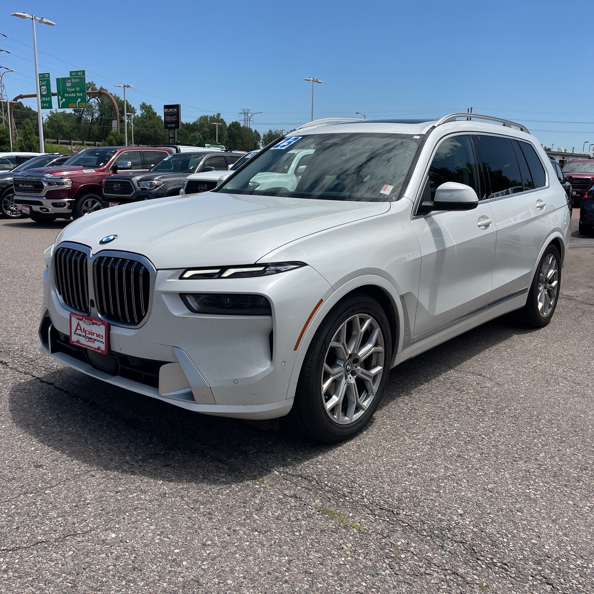 2023 BMW X7 XDrive40i