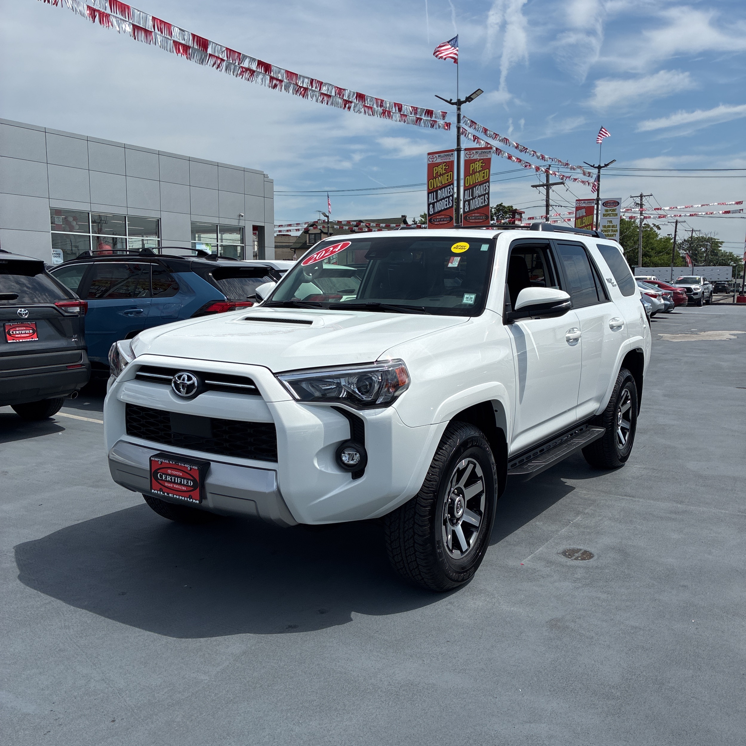 2024 Toyota 4Runner TRD Off-Road Premium