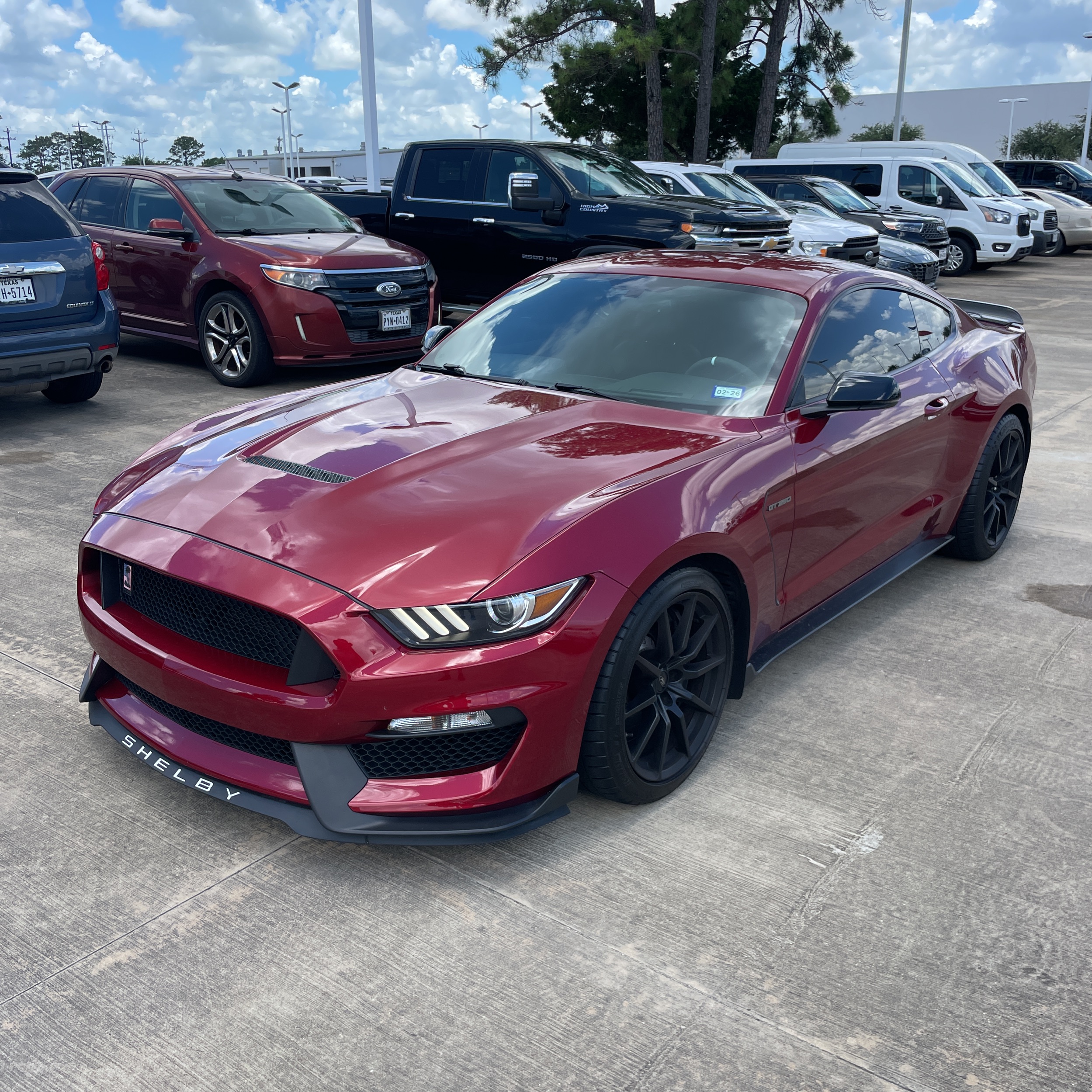 2018 Ford Mustang Shelby GT350