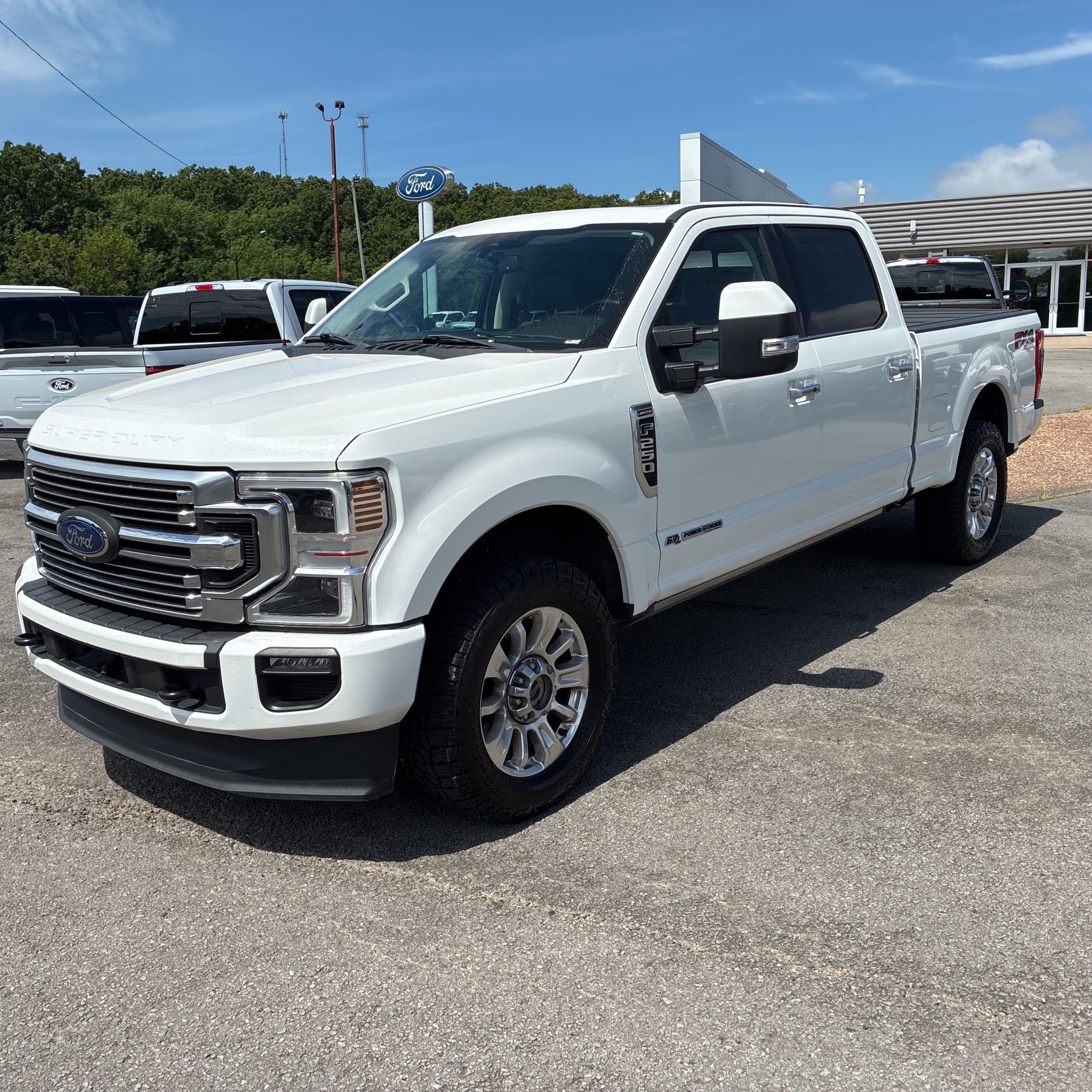 2020 Ford F-250 Super Duty Limited