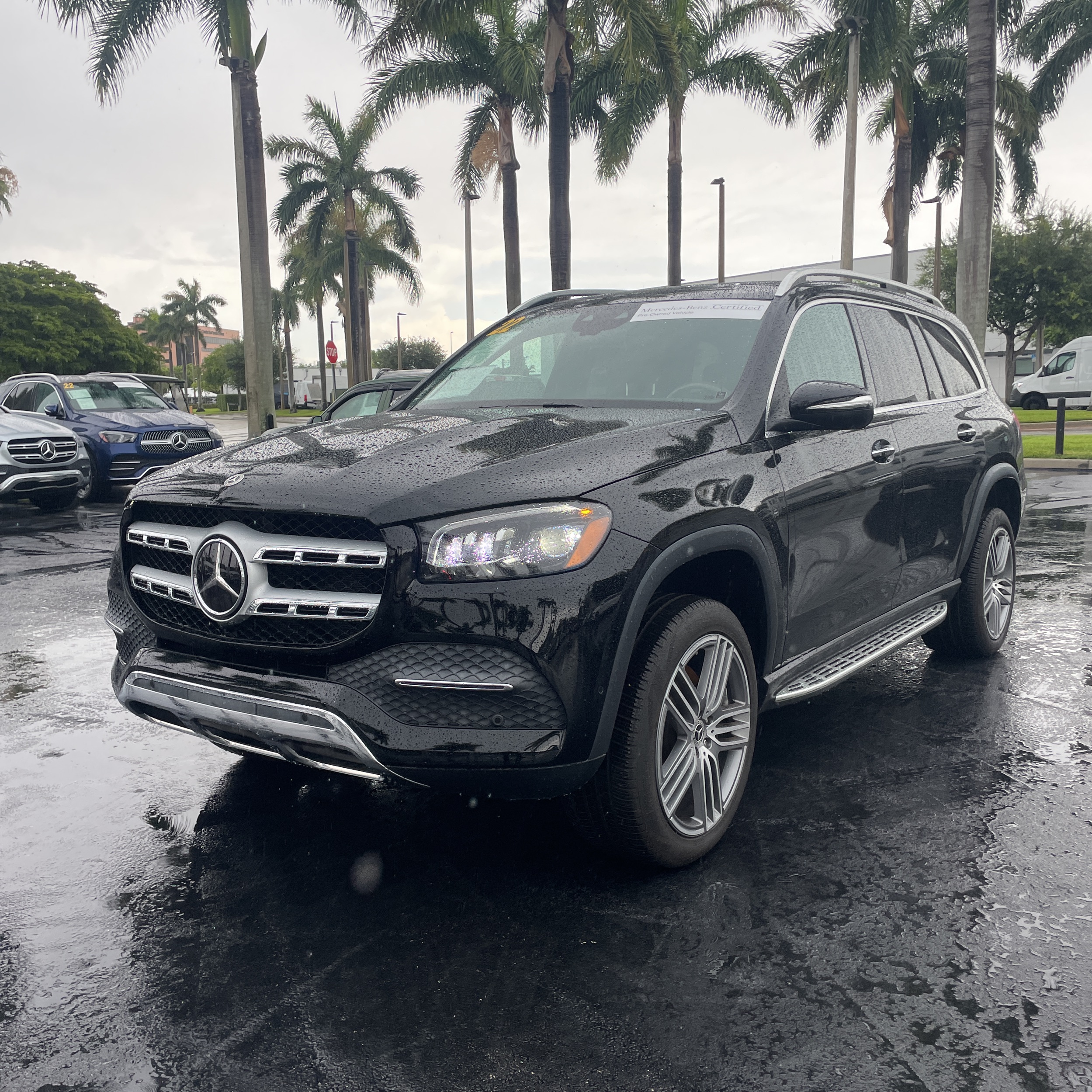 2022 Mercedes-Benz GLS GLS 450