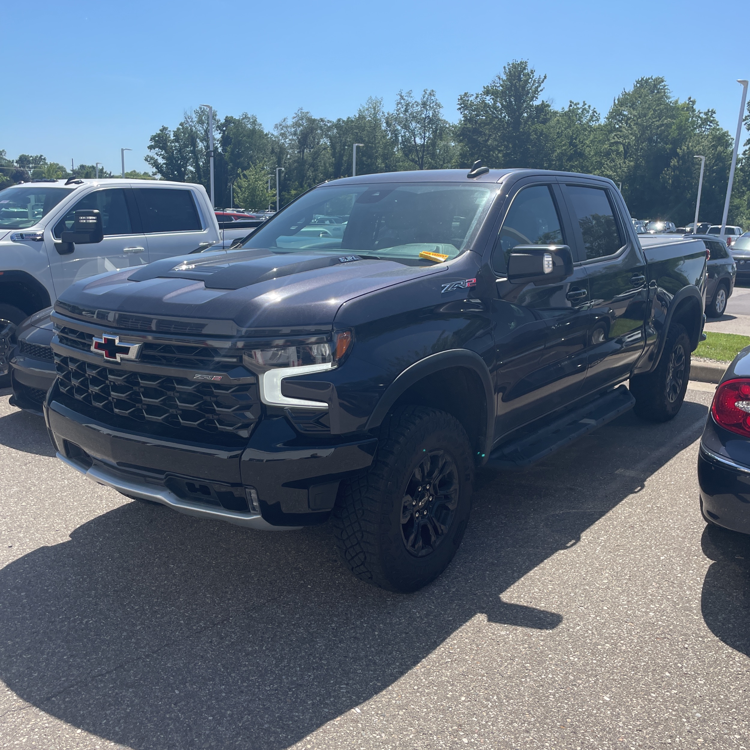2022 Chevrolet Silverado 1500 ZR2