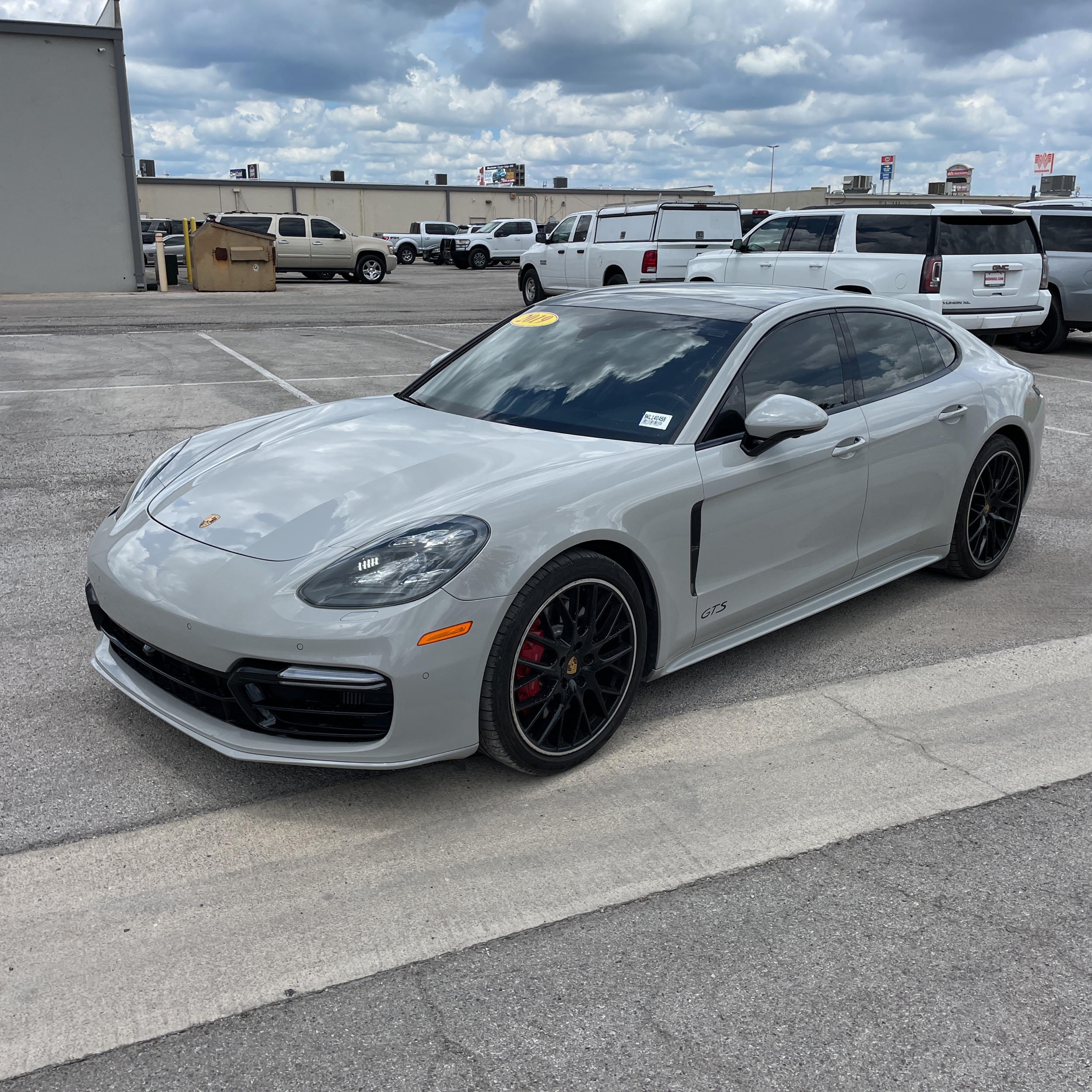 2019 Porsche Panamera GTS