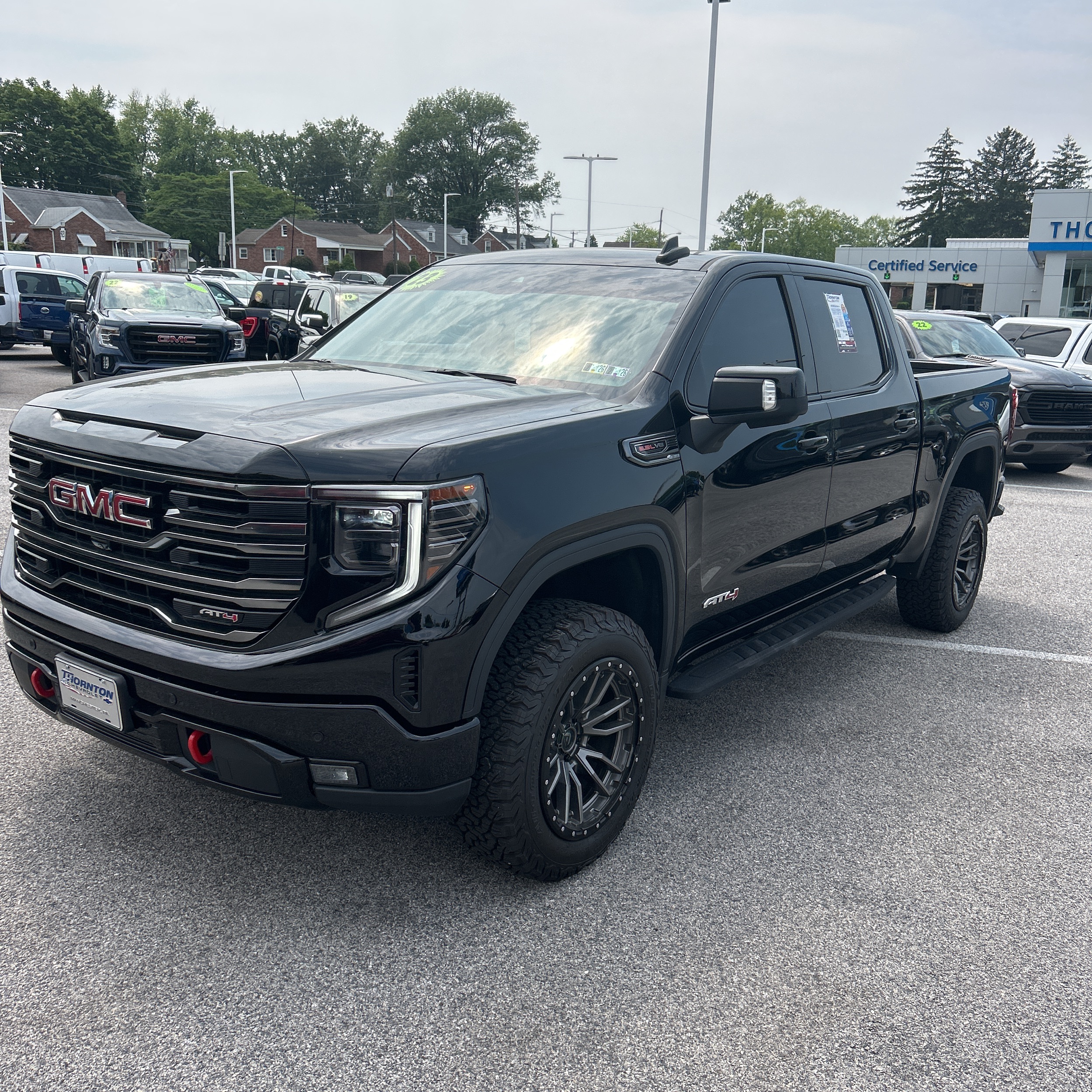 2023 GMC Sierra 1500 AT4
