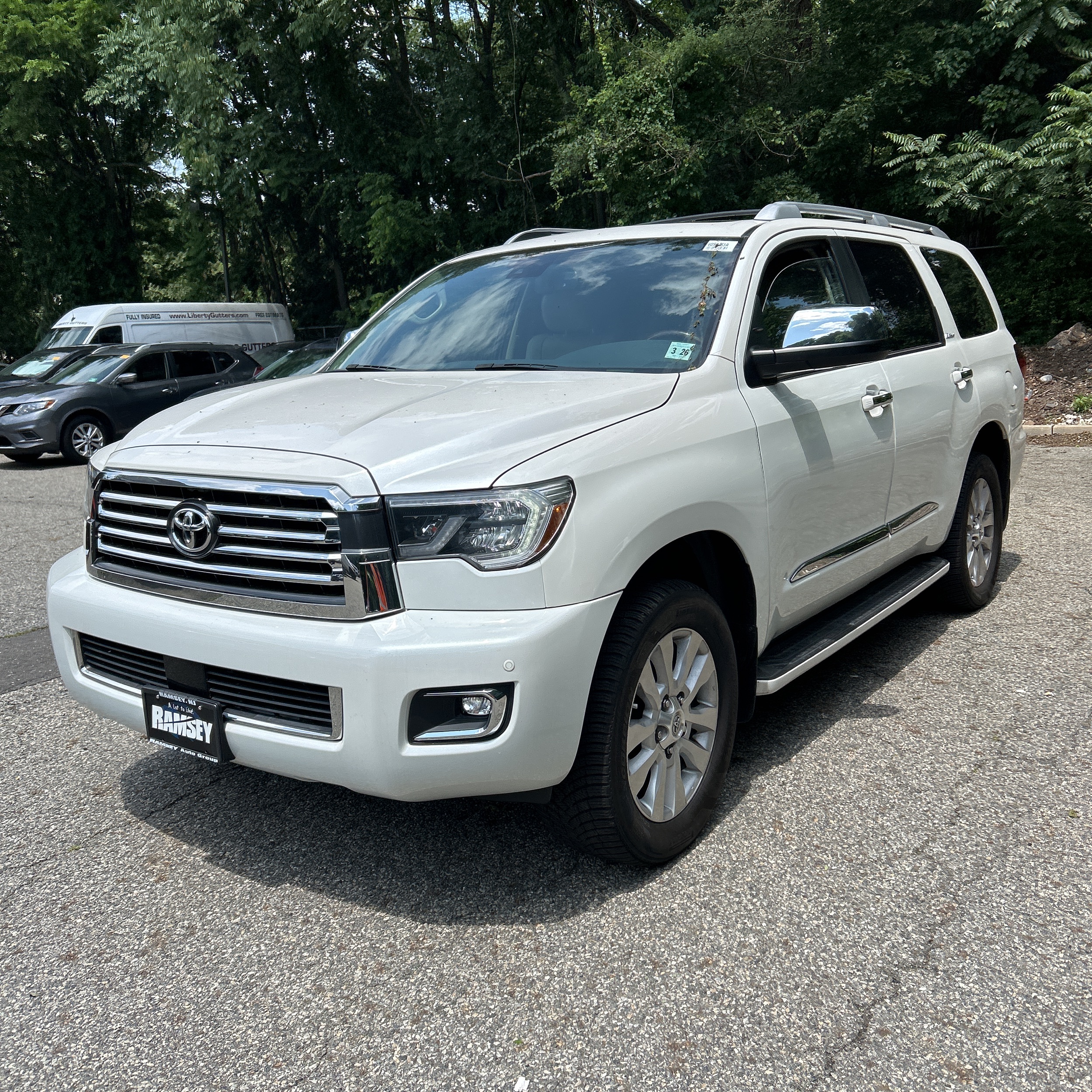 2021 Toyota Sequoia Platinum