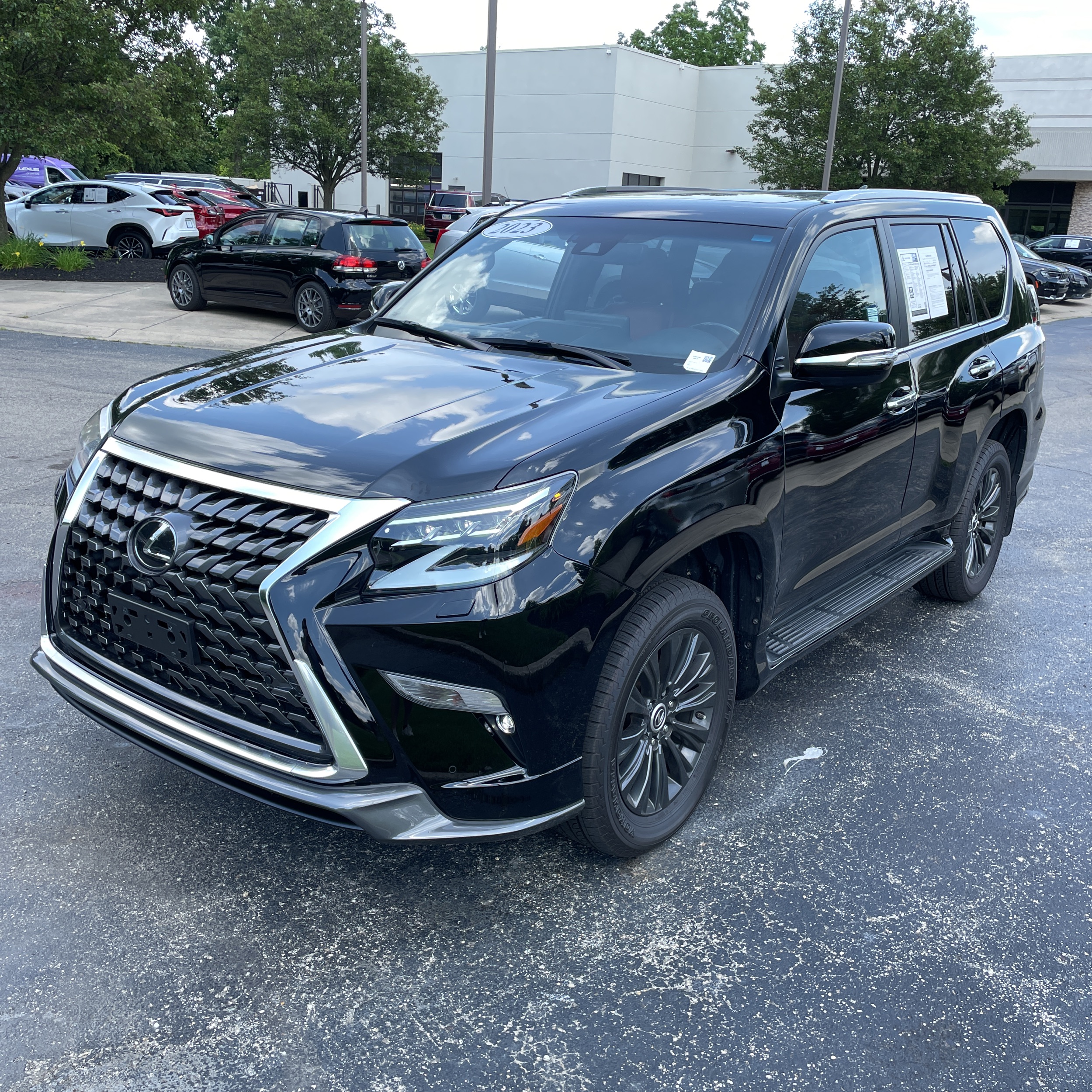 2023 Lexus GX 460 Luxury