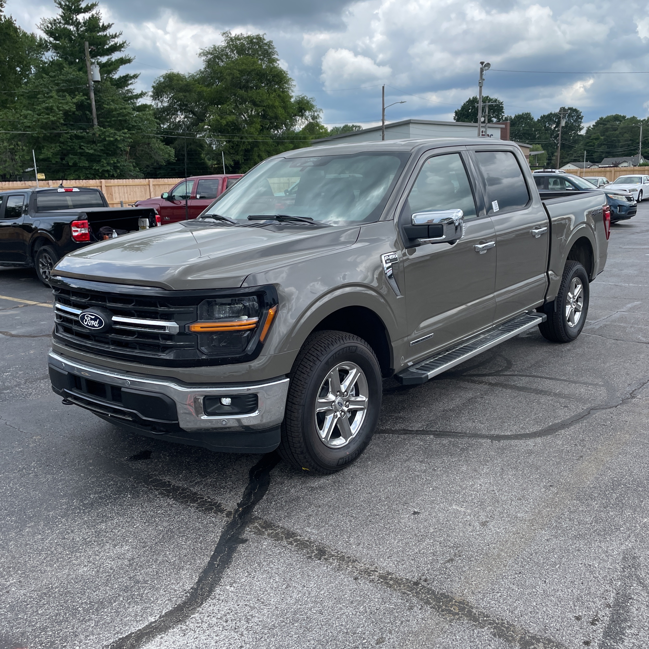 2025 Ford F-150 XLT
