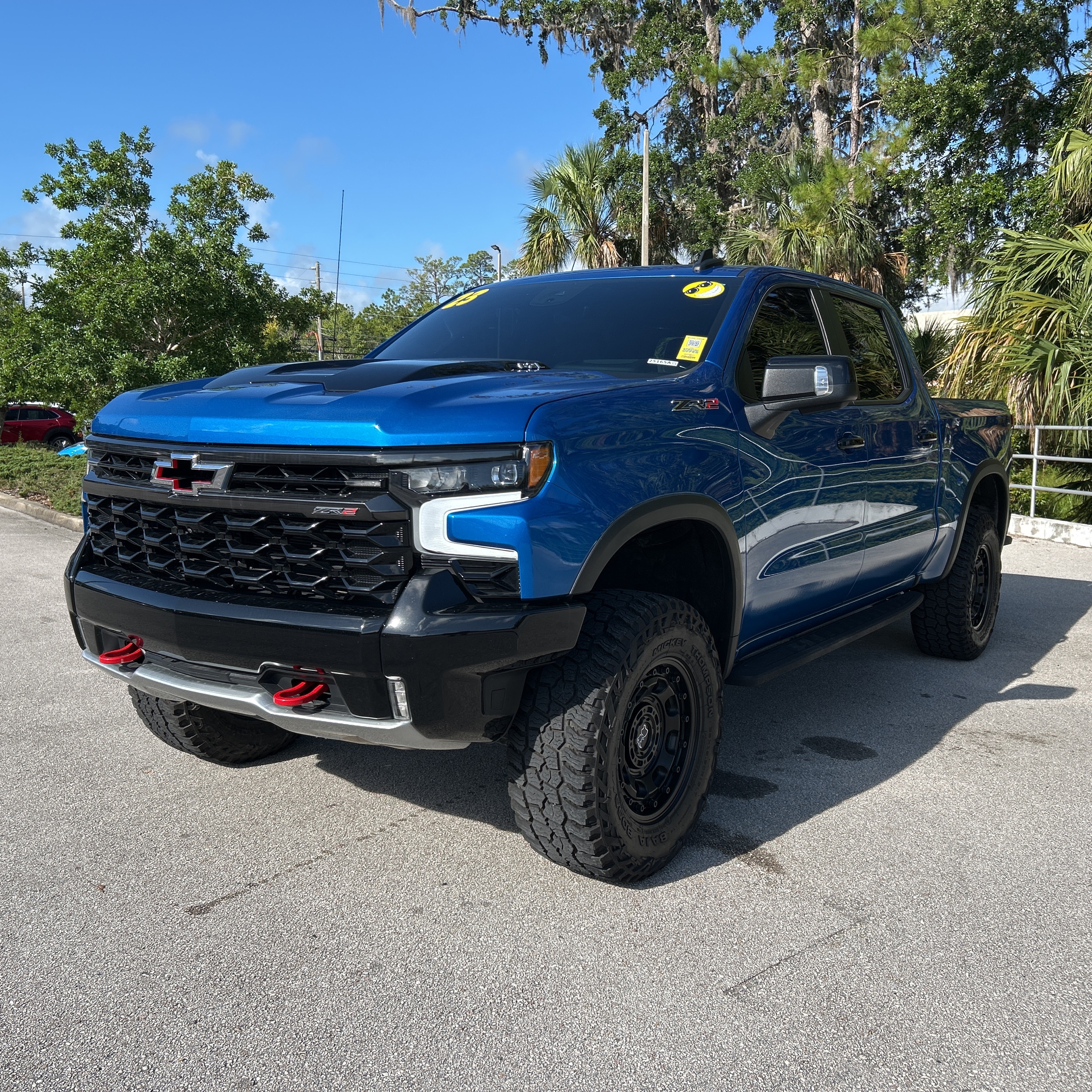 2023 Chevrolet Silverado 1500 ZR2