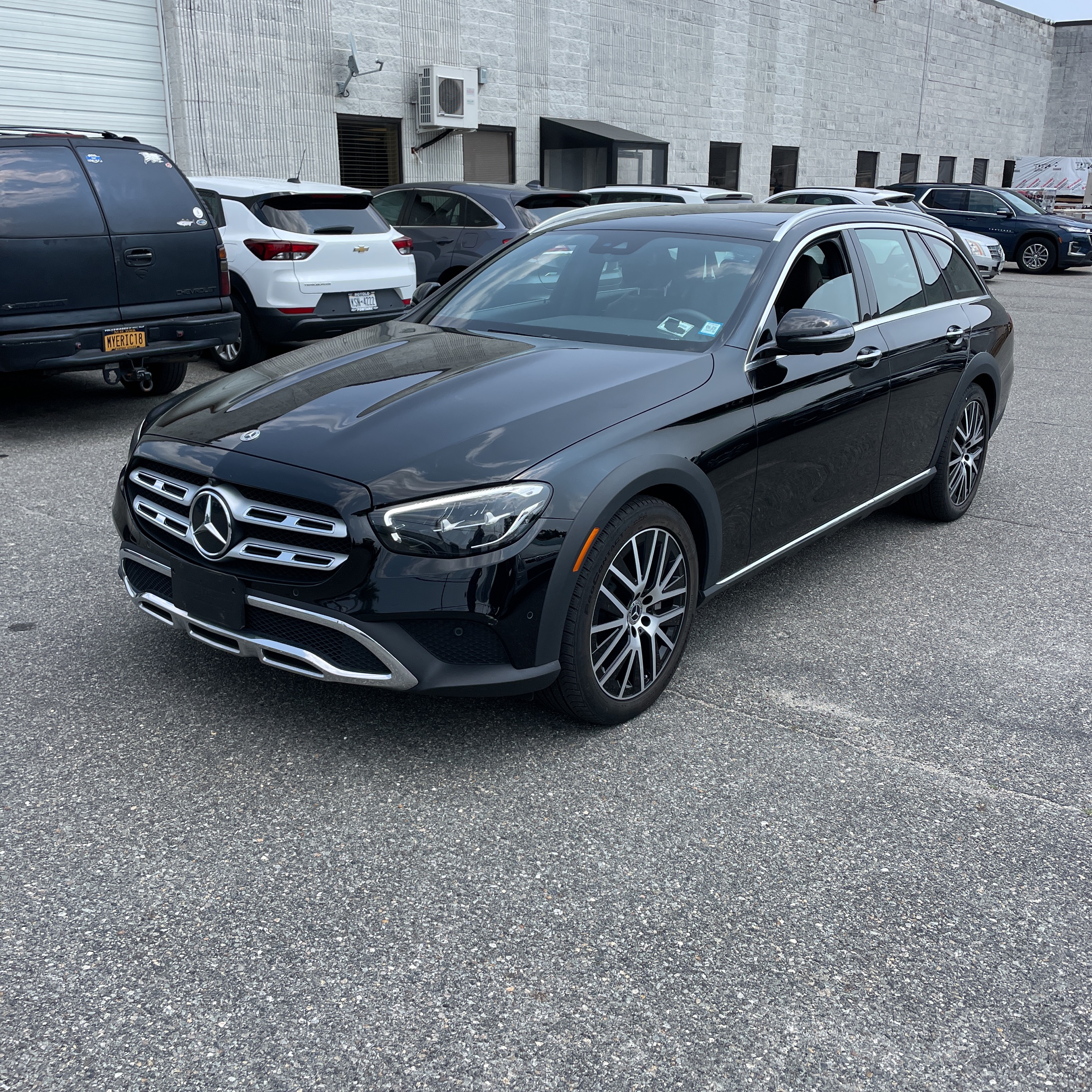 2022 Mercedes-Benz E-Class E 450 4MATIC All-Terrain