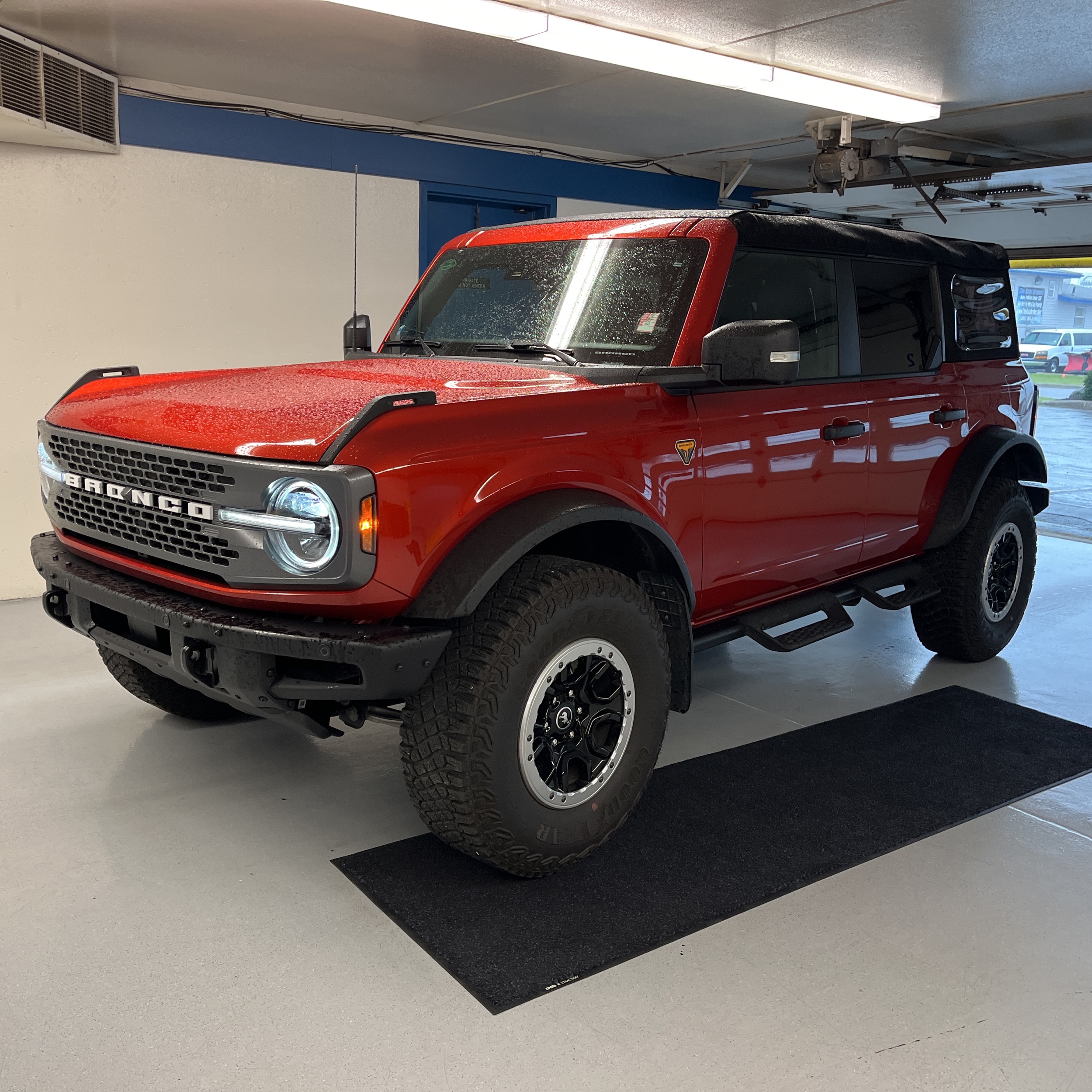 2024 Ford Bronco Badlands