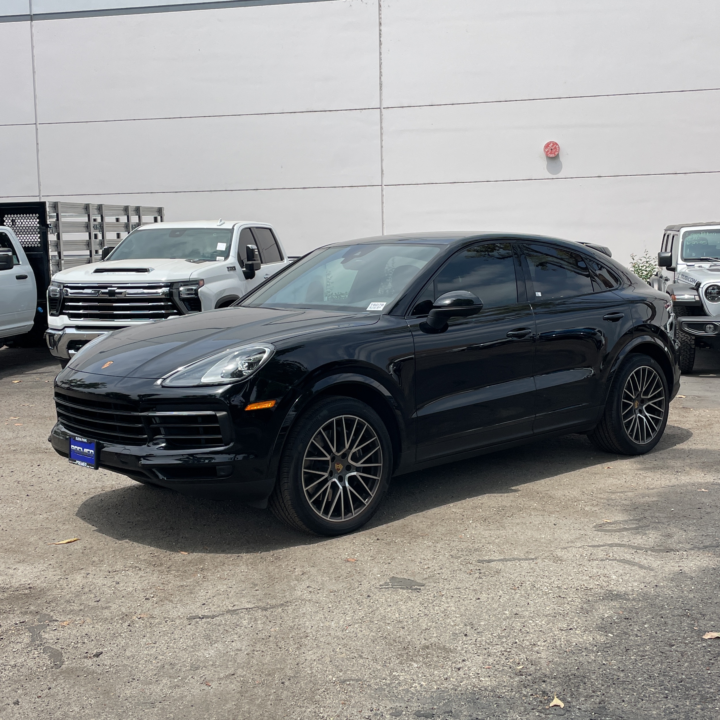 2021 Porsche Cayenne Coupe