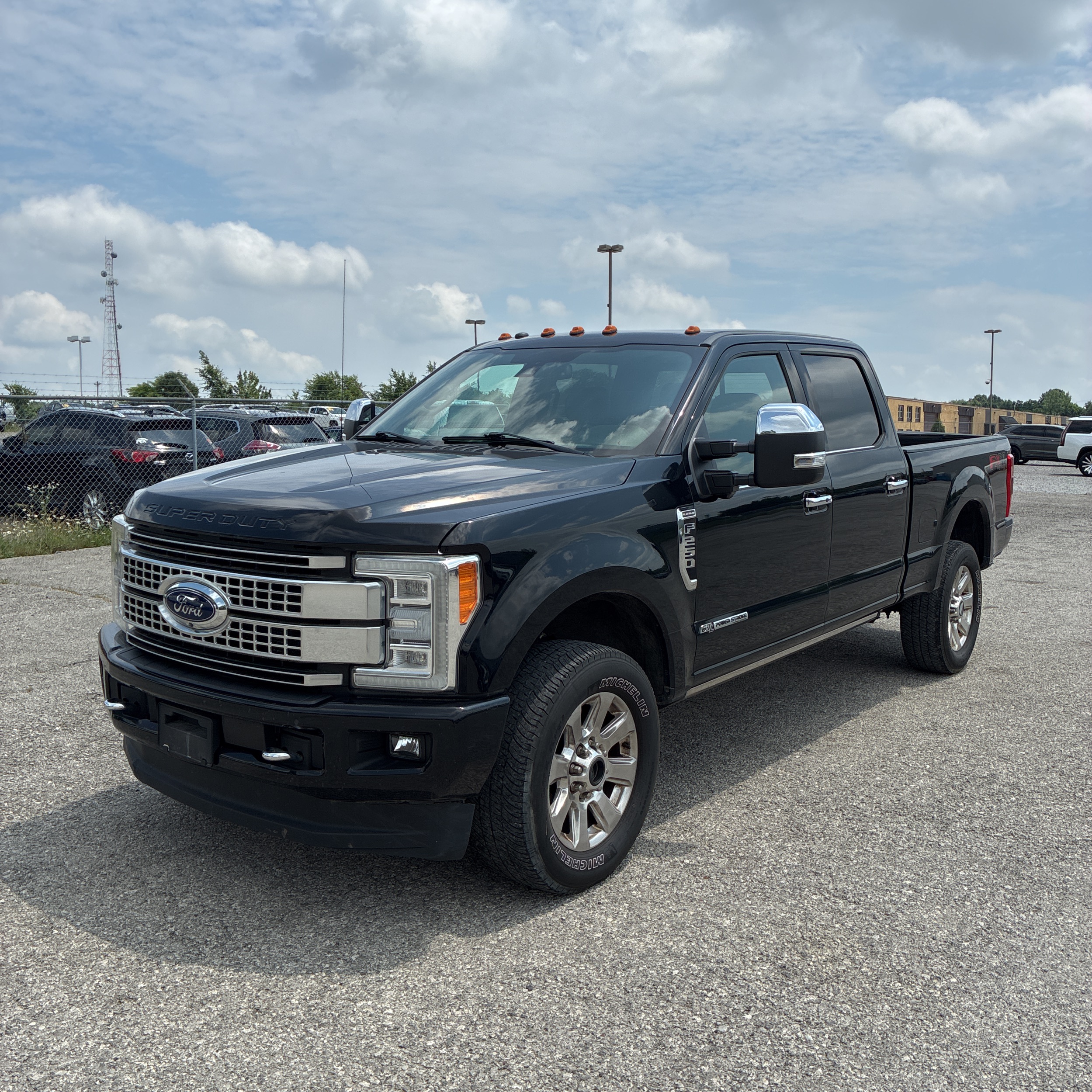 2018 Ford F-250 Super Duty Platinum