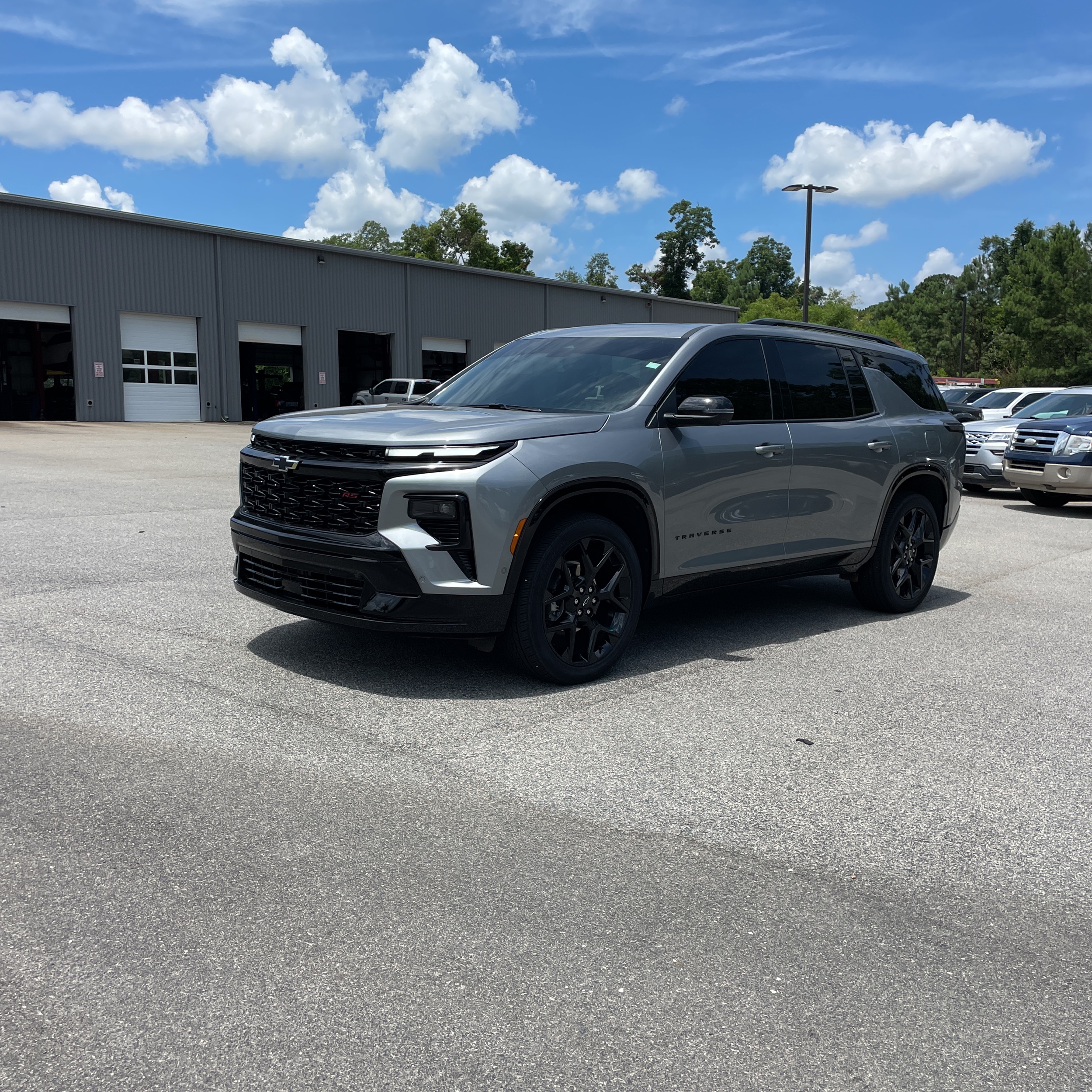 2024 Chevrolet Traverse RS
