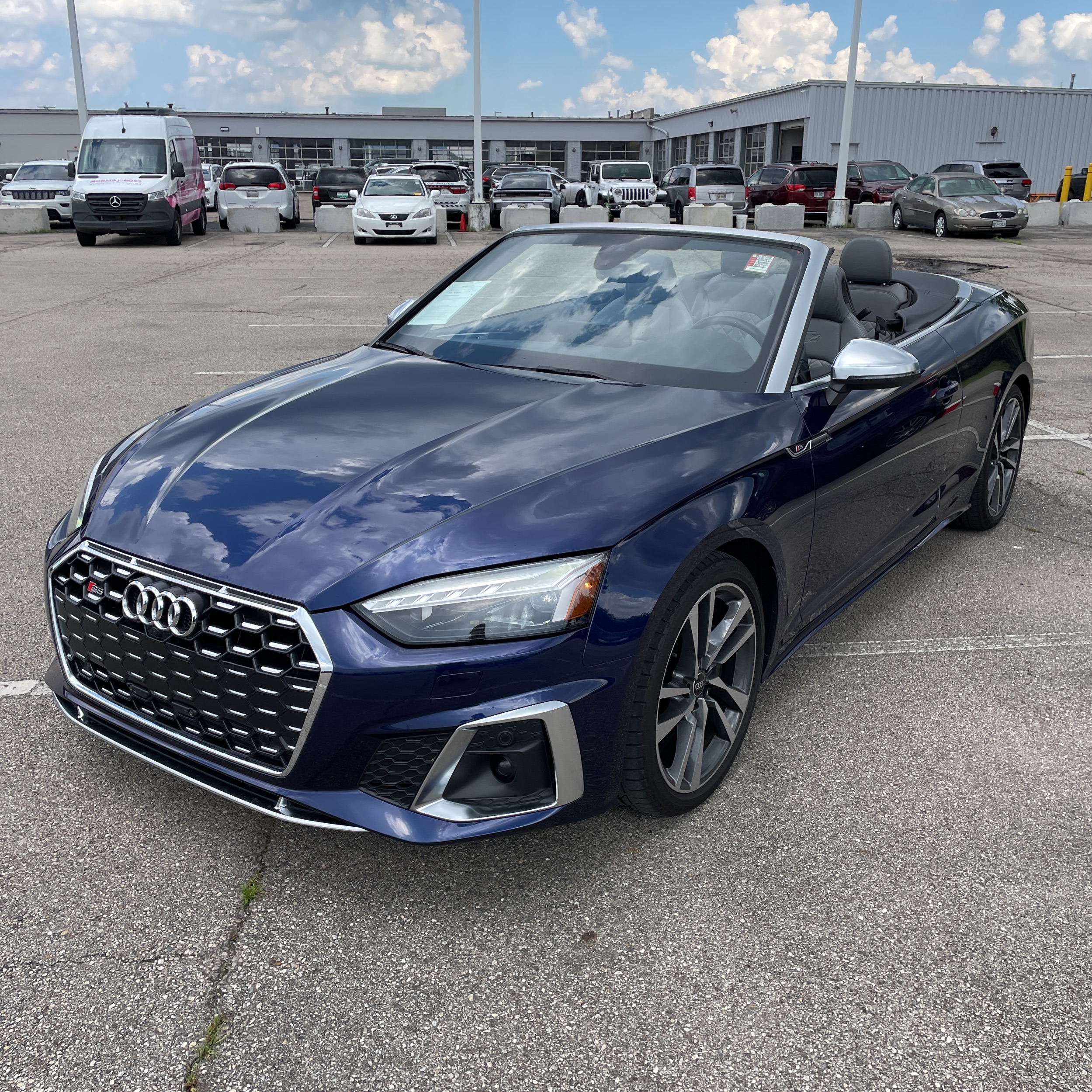 2023 Audi S5 Technik