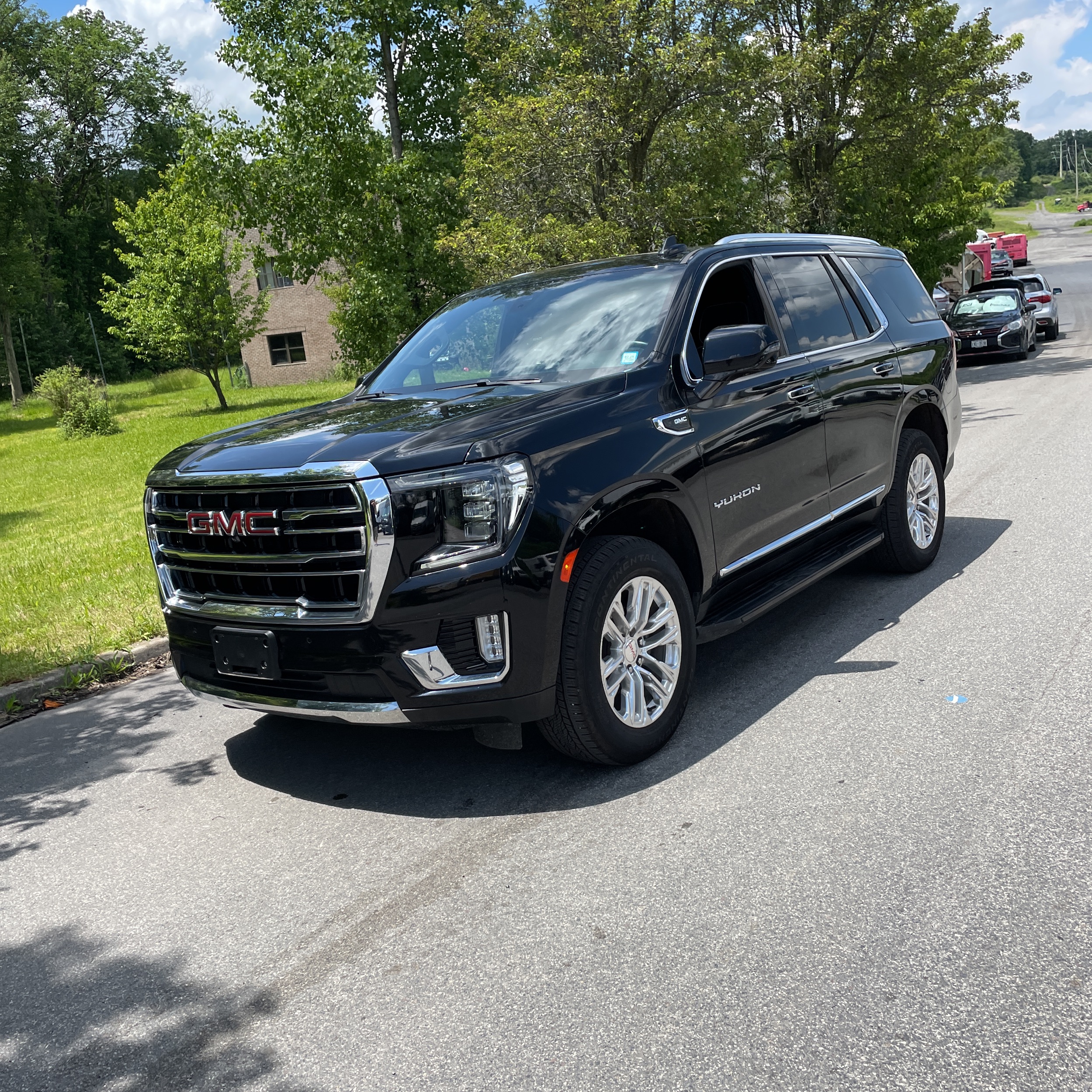 2022 GMC Yukon SLT
