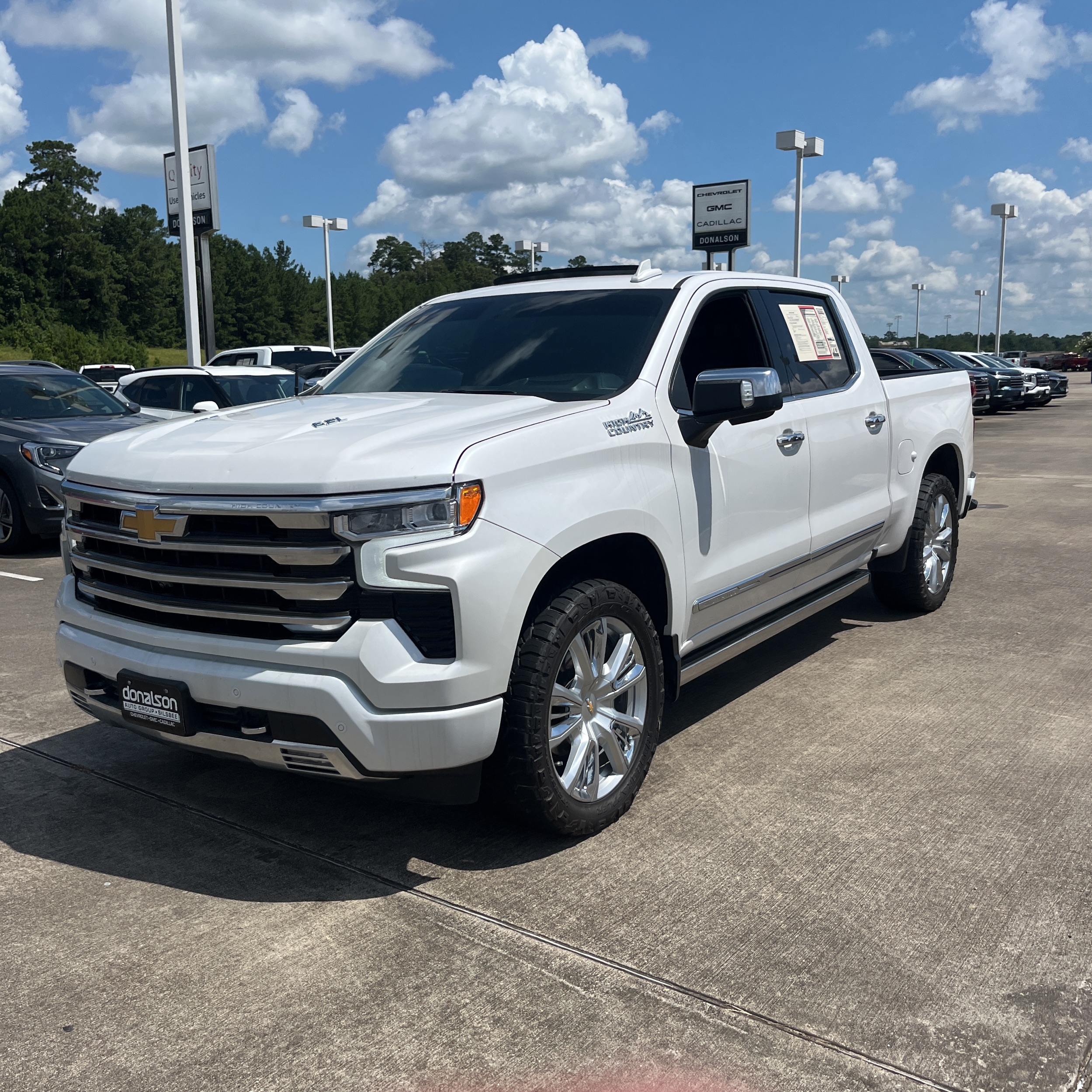 2023 Chevrolet Silverado 1500 High Country