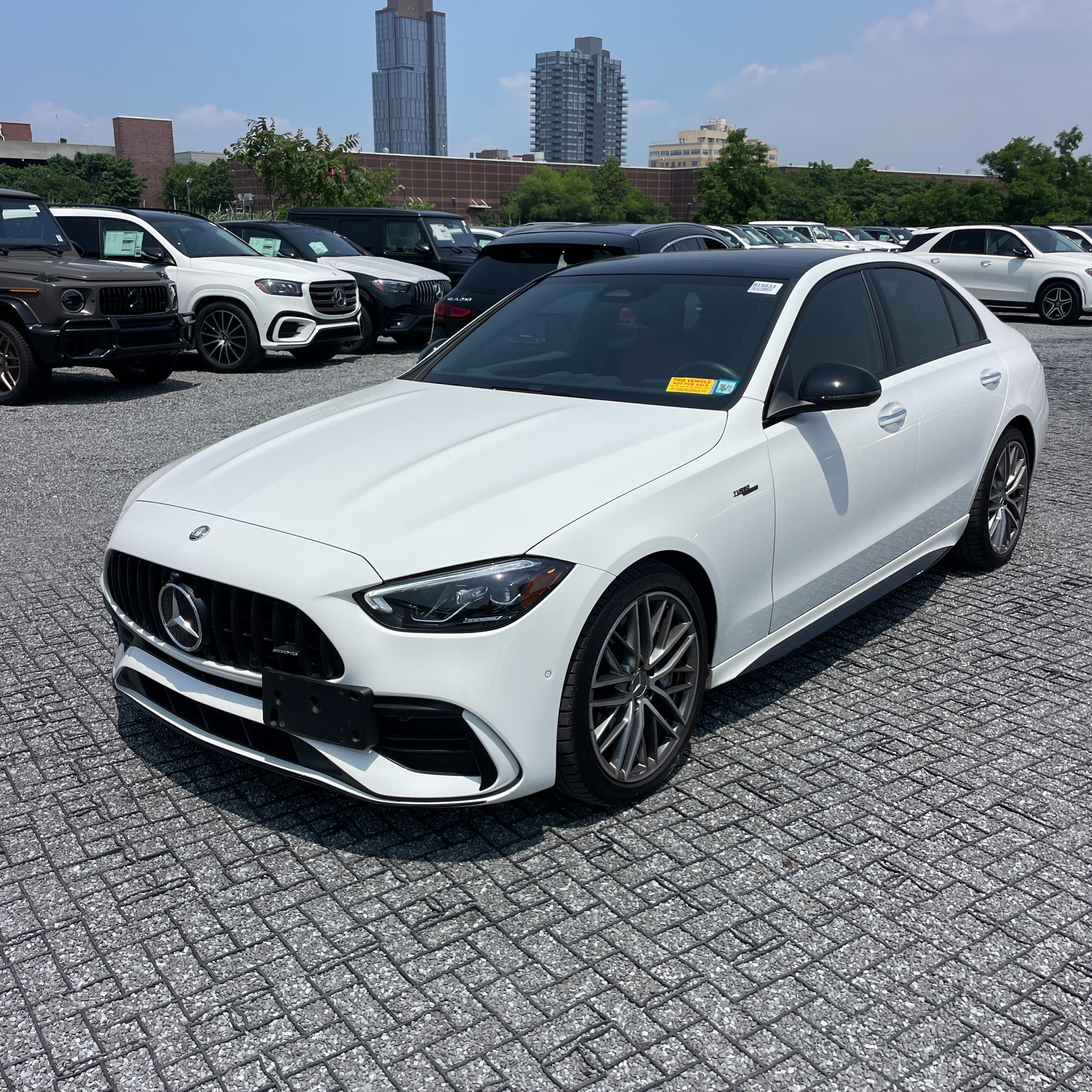 2024 Mercedes-Benz C-Class AMG C 43