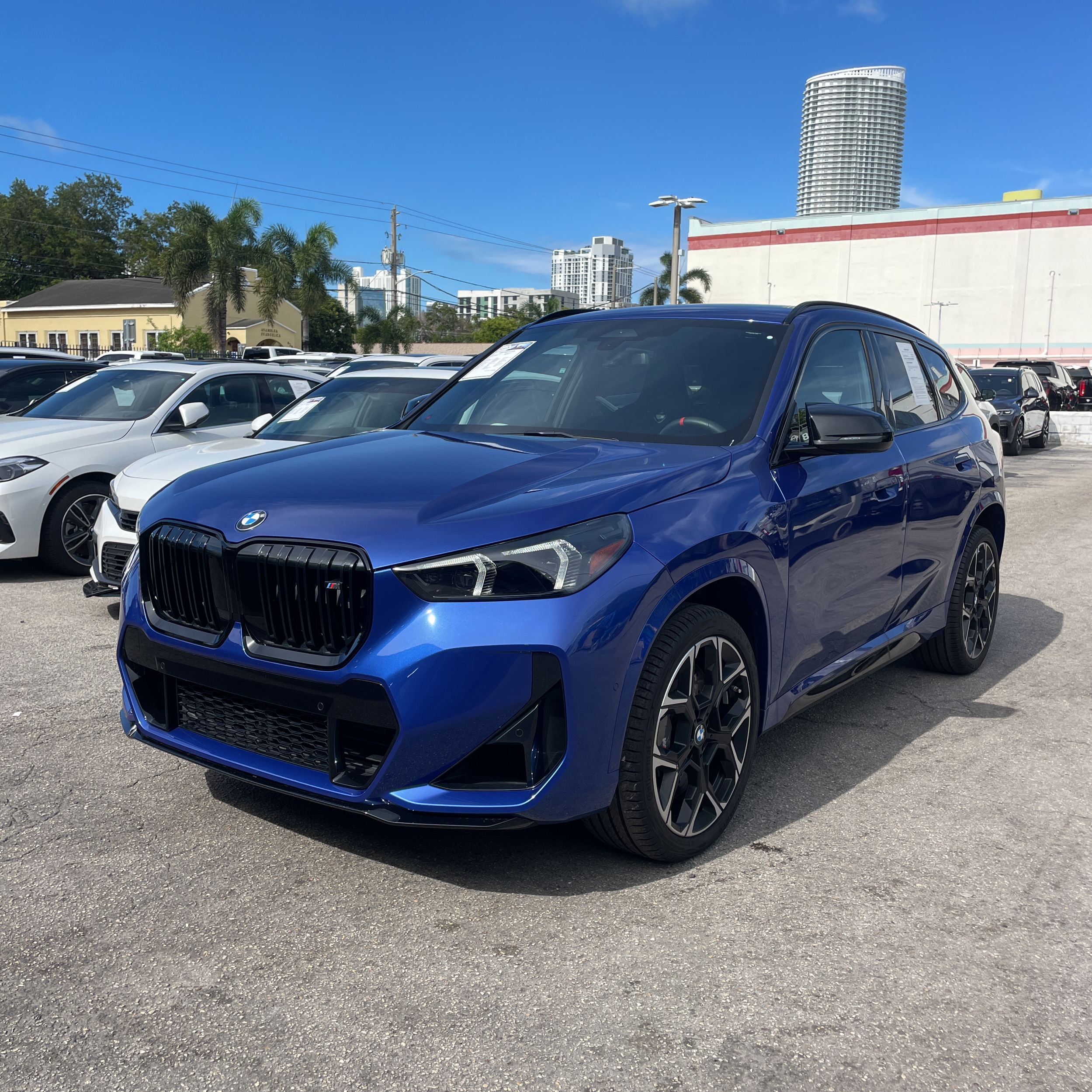 2025 BMW X1 M35i