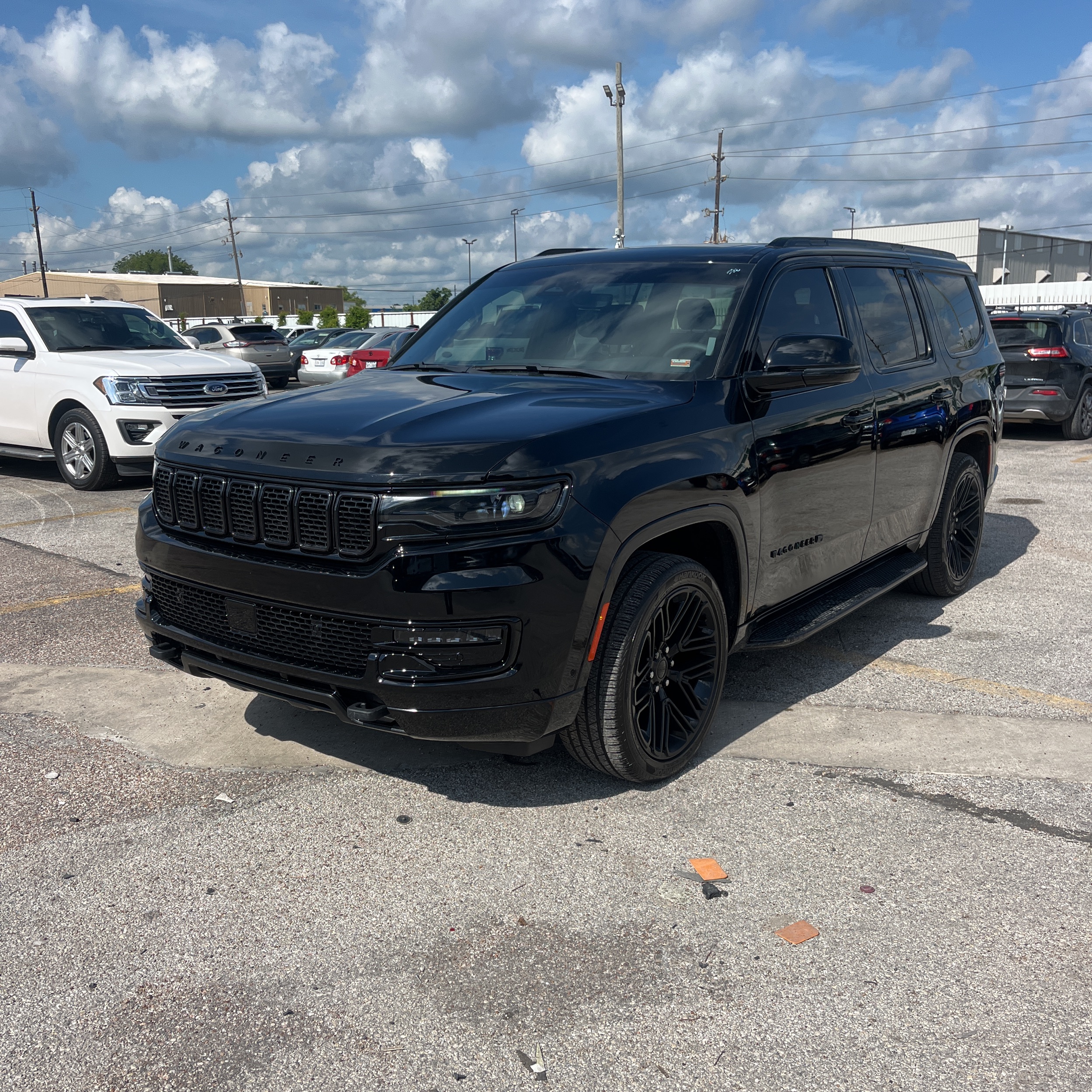 2023 Jeep Wagoneer Carbide
