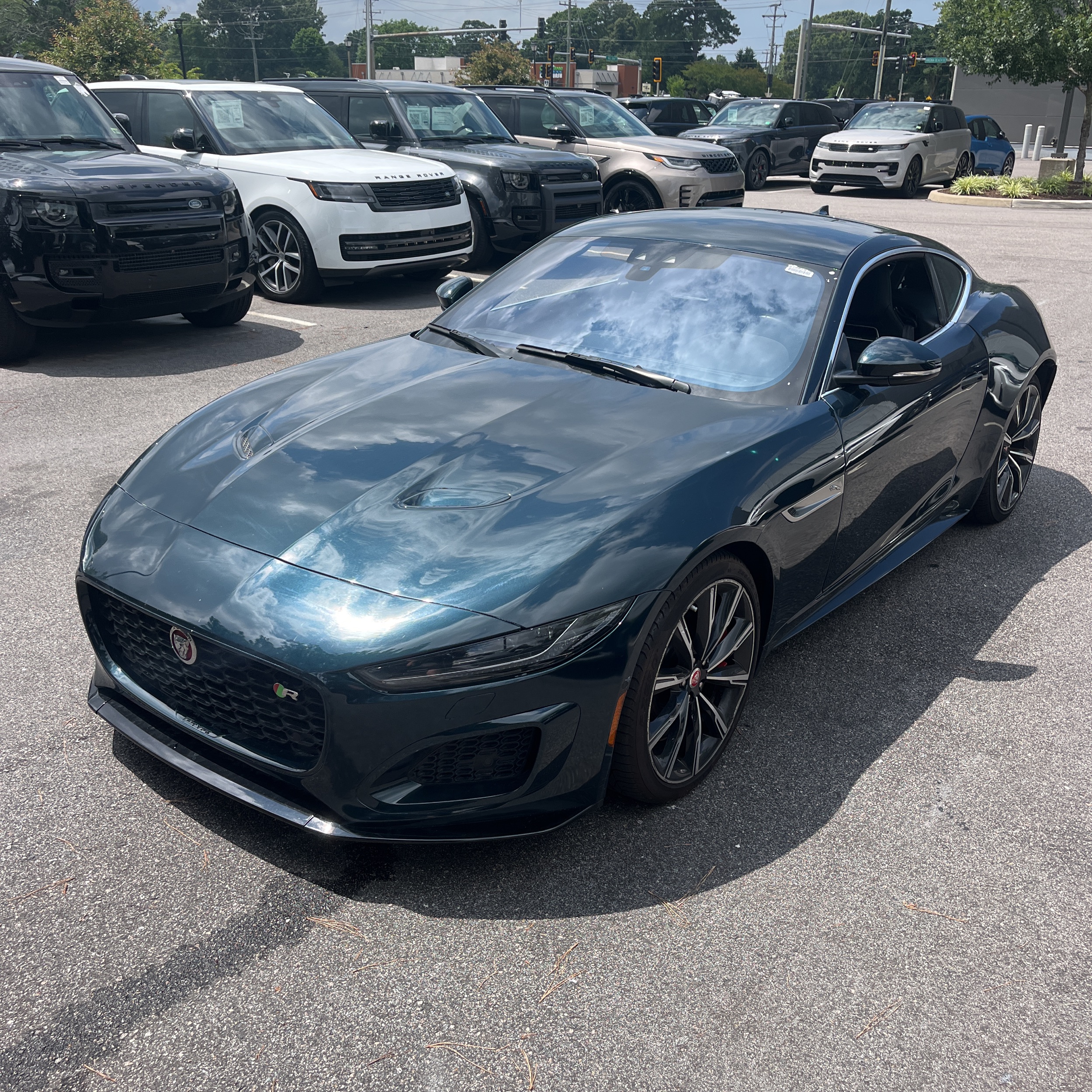 2021 Jaguar F-Type R