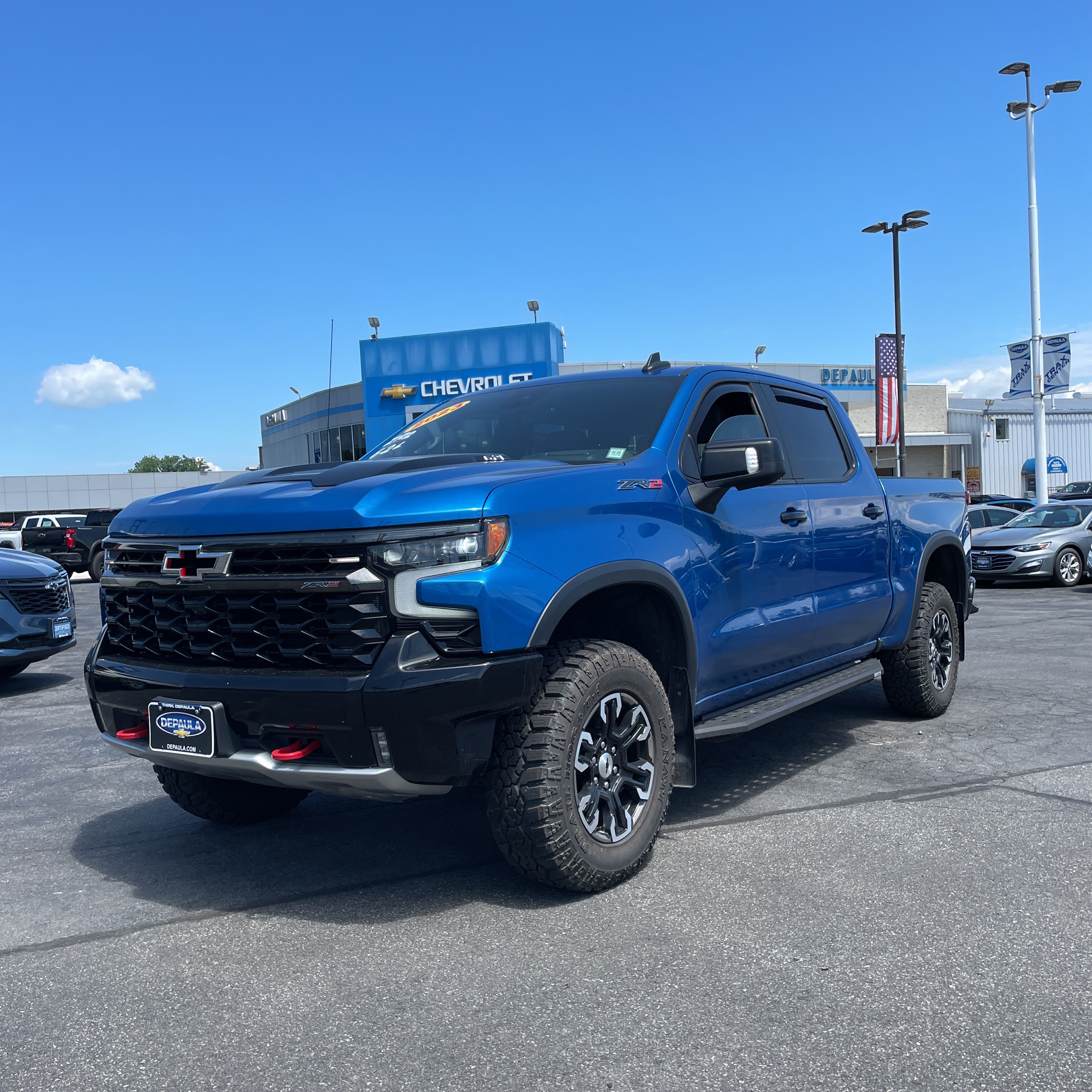 2023 Chevrolet Silverado 1500 ZR2