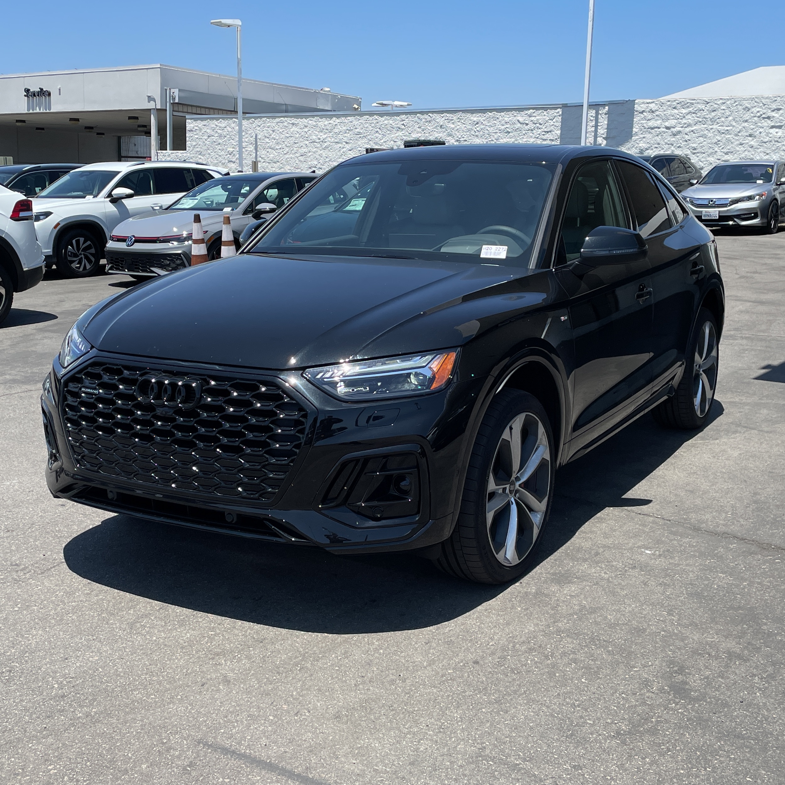 2025 Audi Q5 S-Line Pres 45