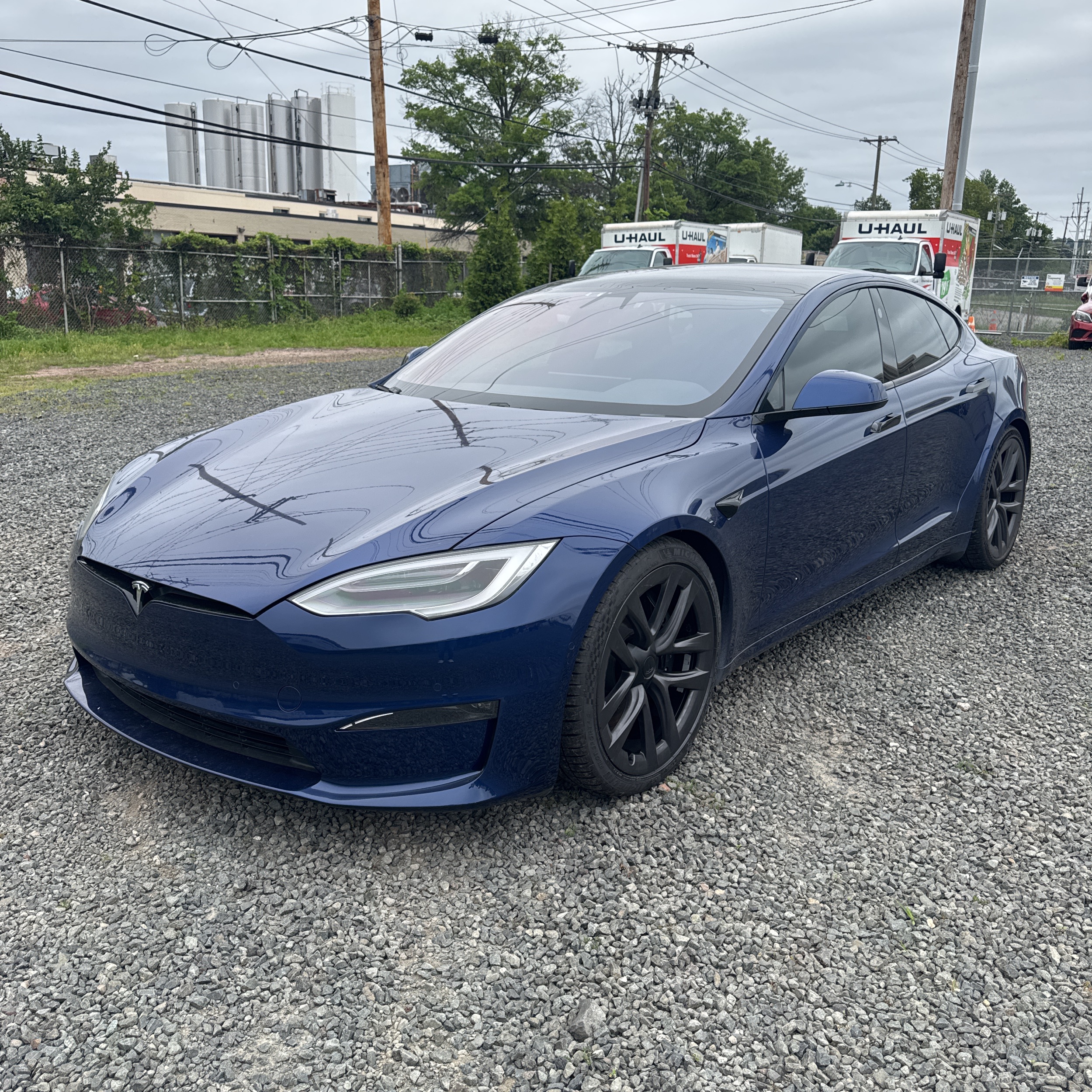 2021 Tesla Model S Plaid