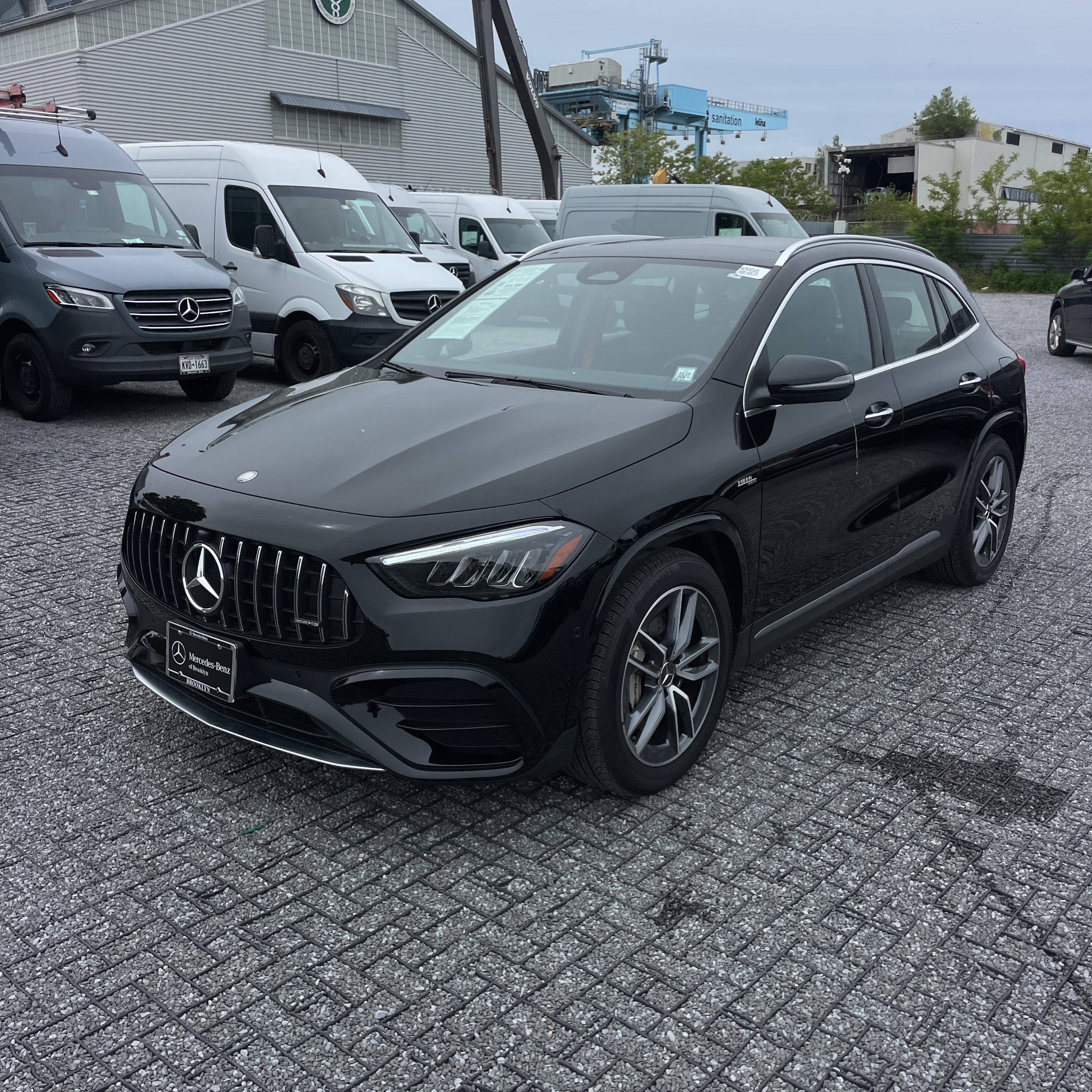 2025 Mercedes-Benz GLA AMG GLA 35