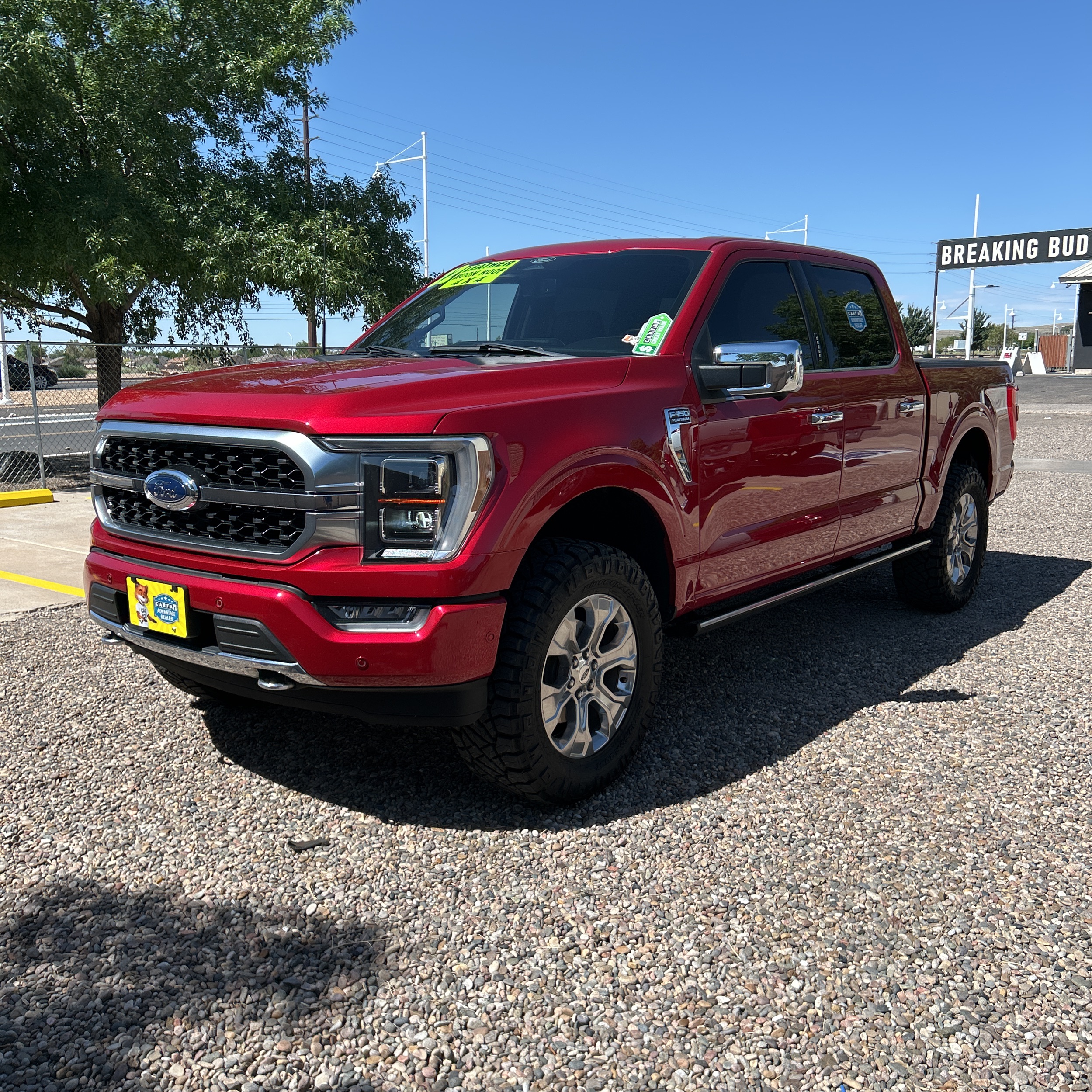 2022 Ford F-150 Platinum